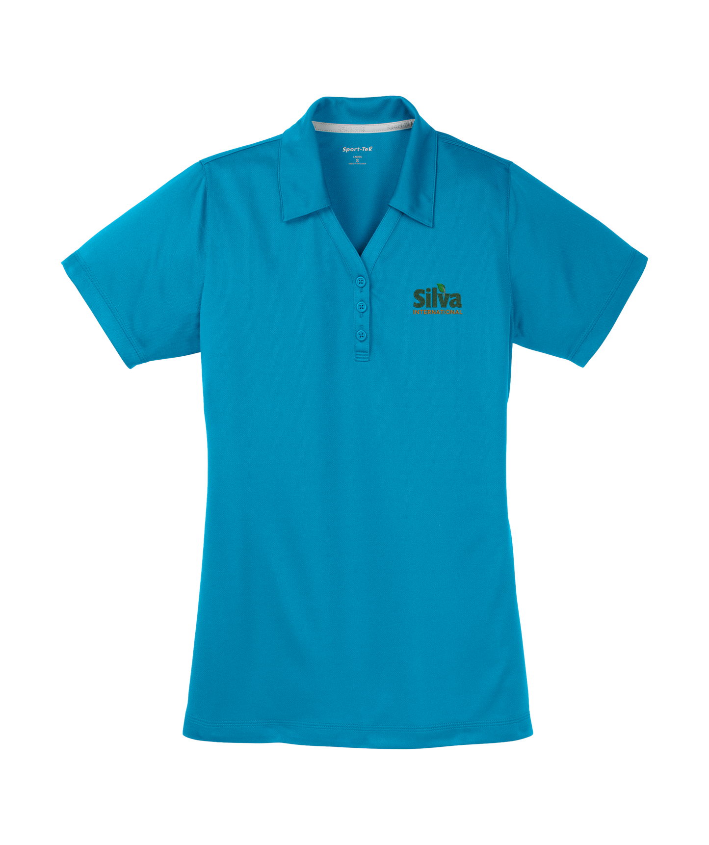 Sport-Tek® Ladies PosiCharge® Micro-Mesh Polo