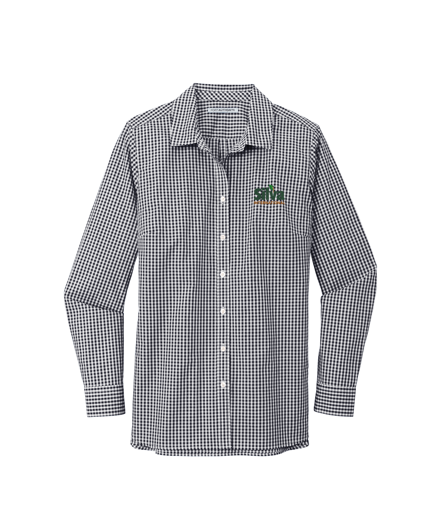 Port Authority ® Ladies Broadcloth Gingham Easy Care Shirt