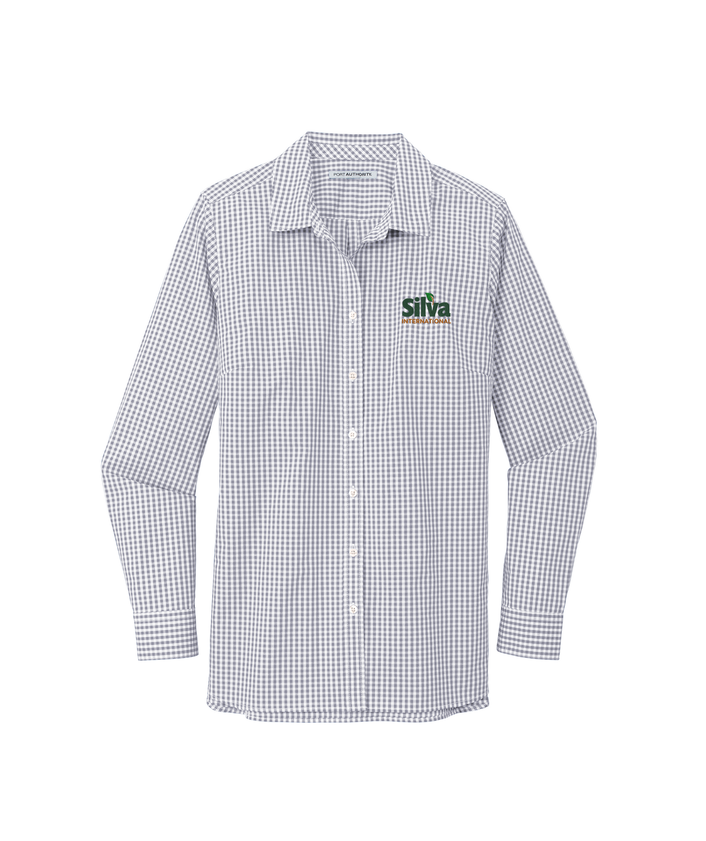 Port Authority ® Ladies Broadcloth Gingham Easy Care Shirt