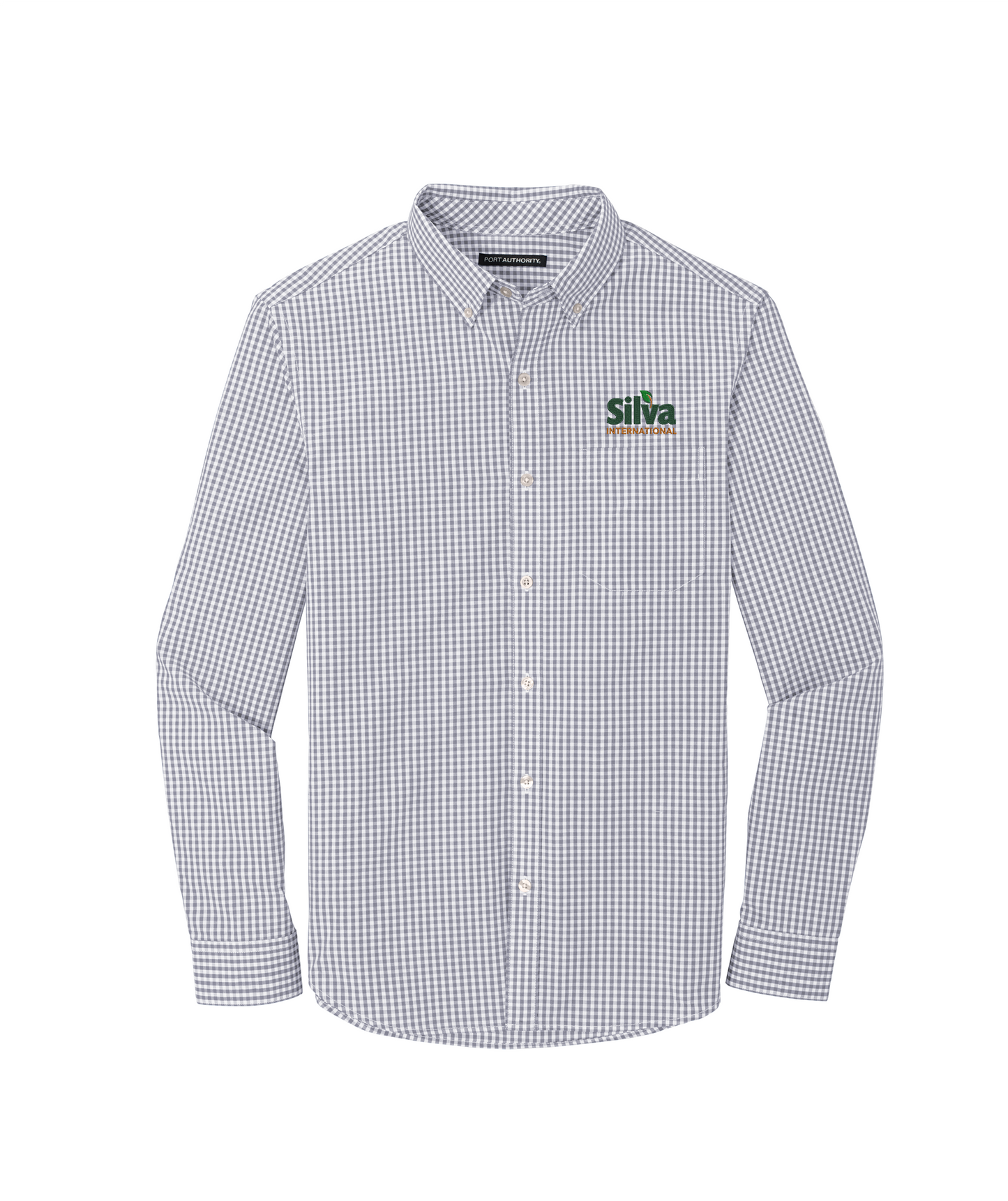 Port Authority ® Broadcloth Gingham Easy Care Shirt