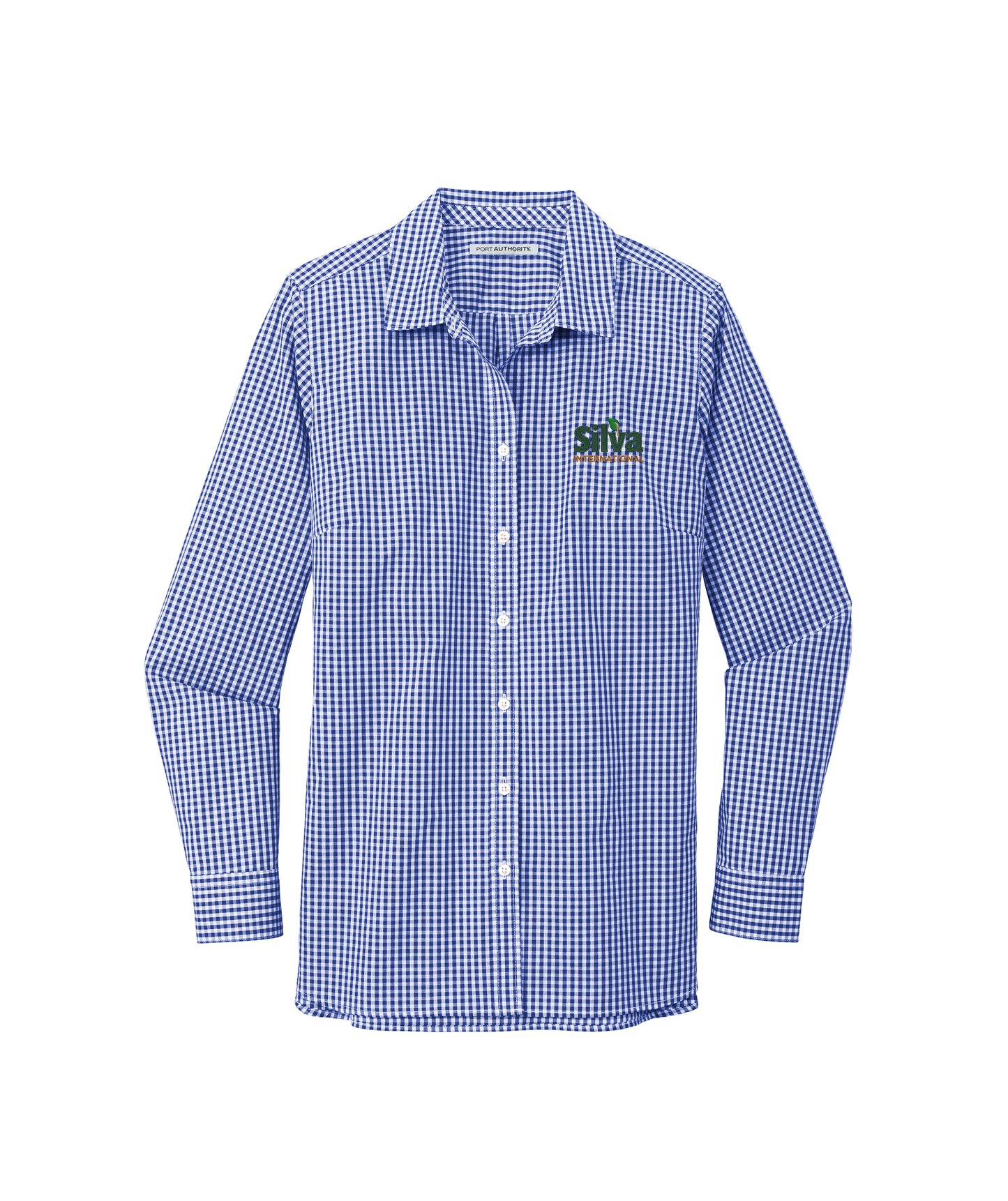 Port Authority ® Ladies Broadcloth Gingham Easy Care Shirt