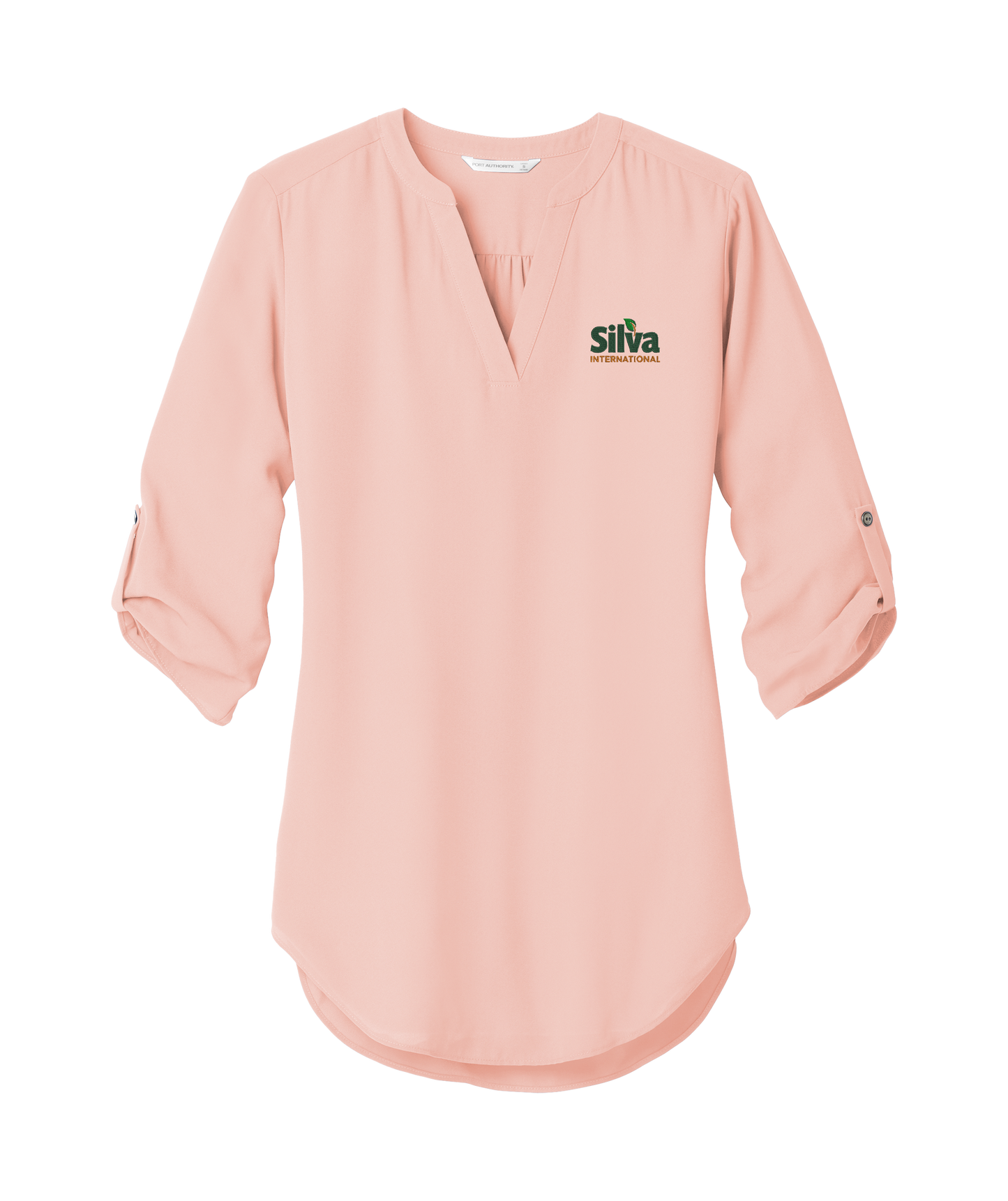 Port Authority ® Ladies 3/4-Sleeve Tunic Blouse
