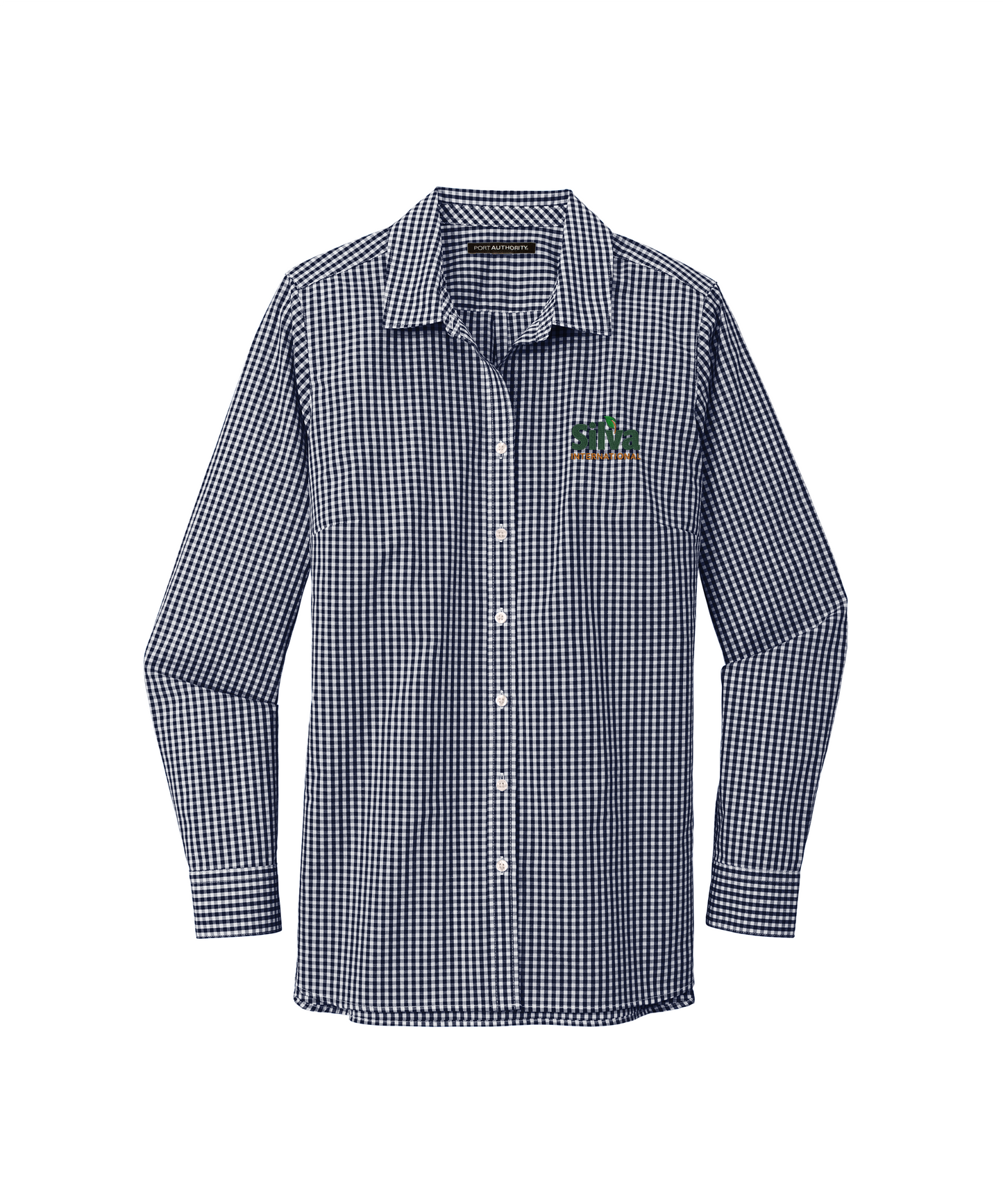 Port Authority ® Ladies Broadcloth Gingham Easy Care Shirt
