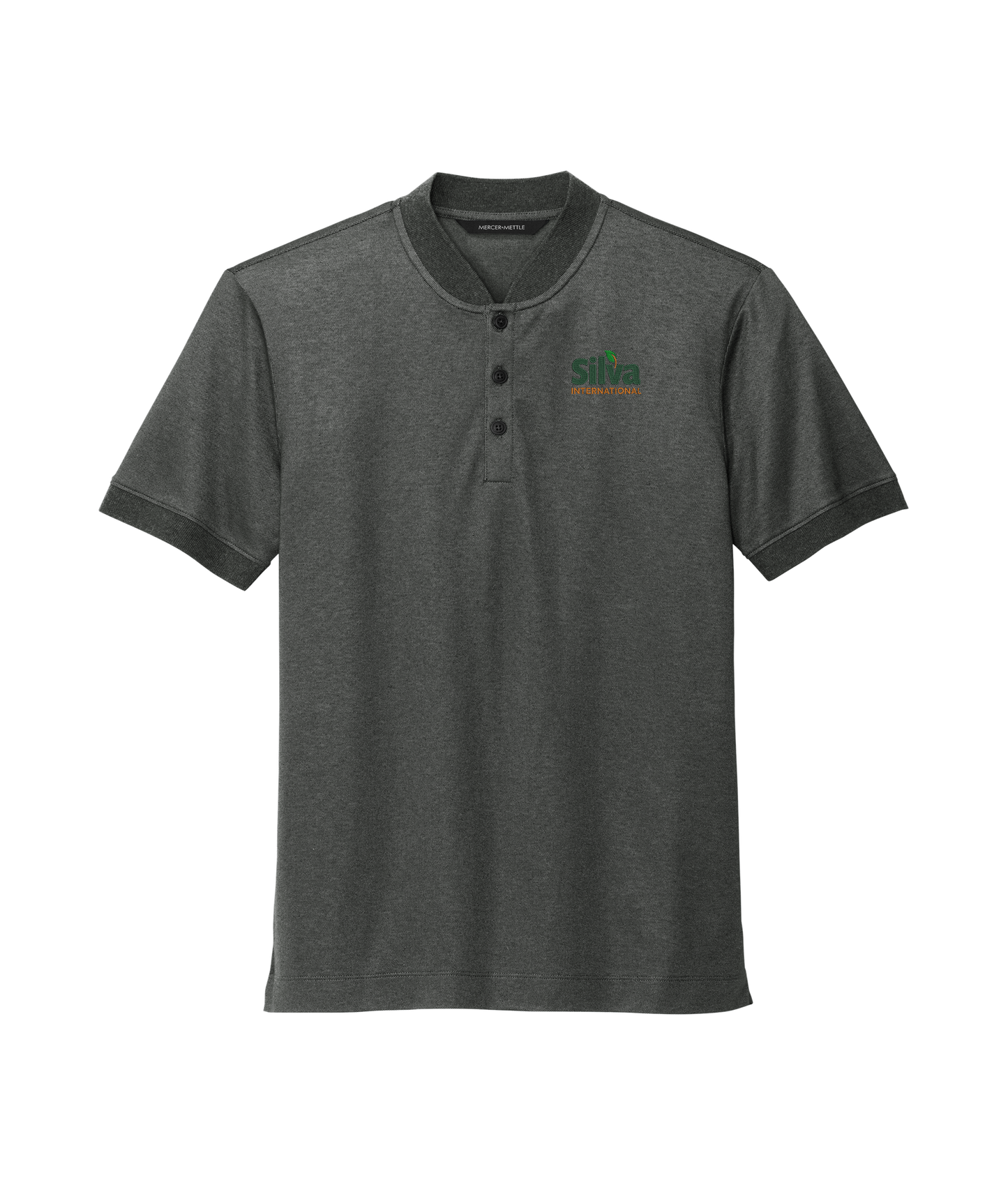 Mercer+Mettle™ Stretch Pique Henley