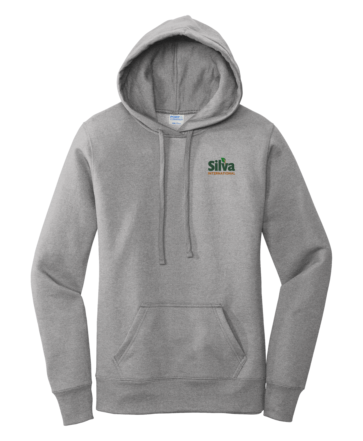 Port & Company ® Ladies Core Fleece Pullover Hooded Sweatshirt