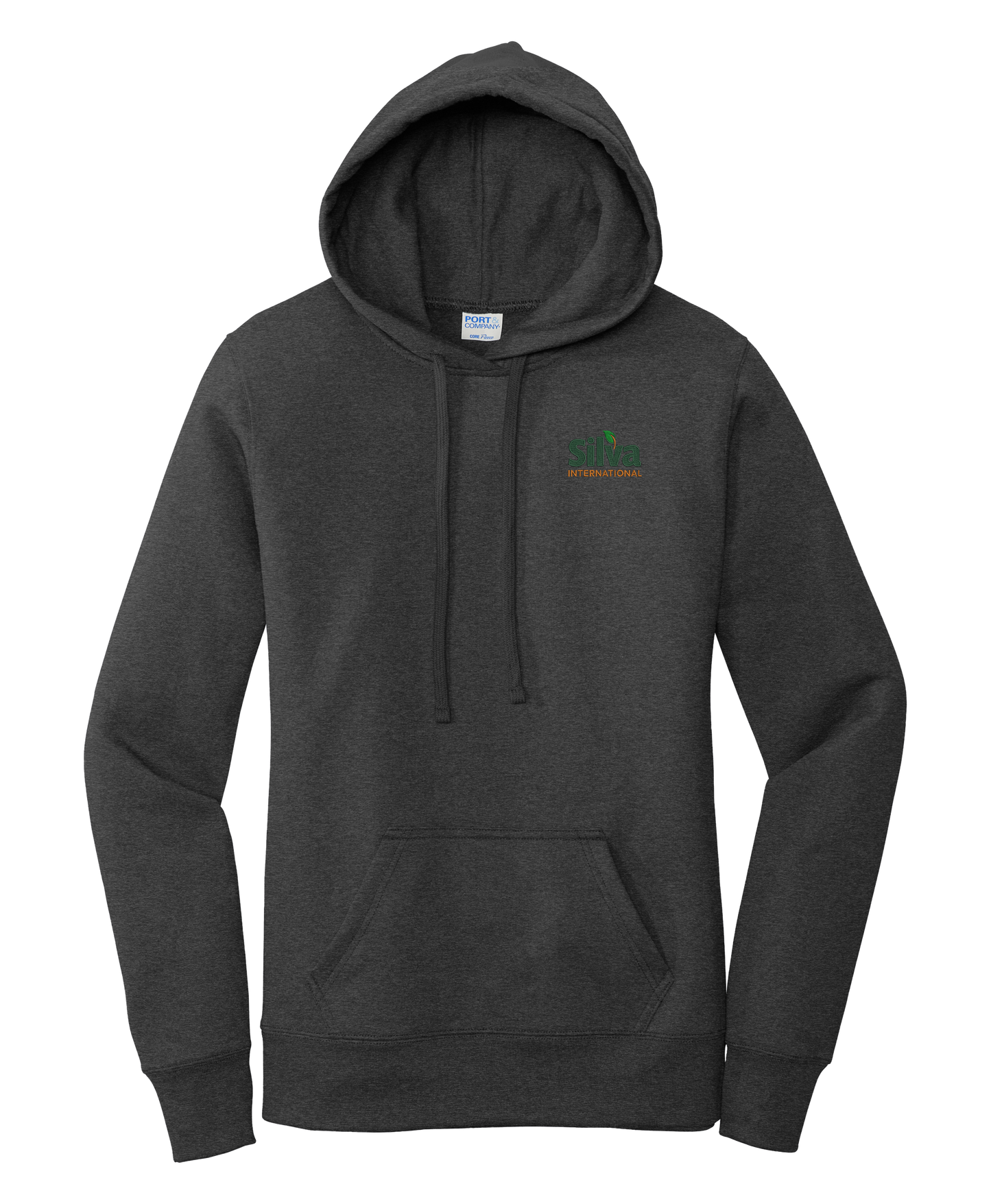 Port & Company ® Ladies Core Fleece Pullover Hooded Sweatshirt