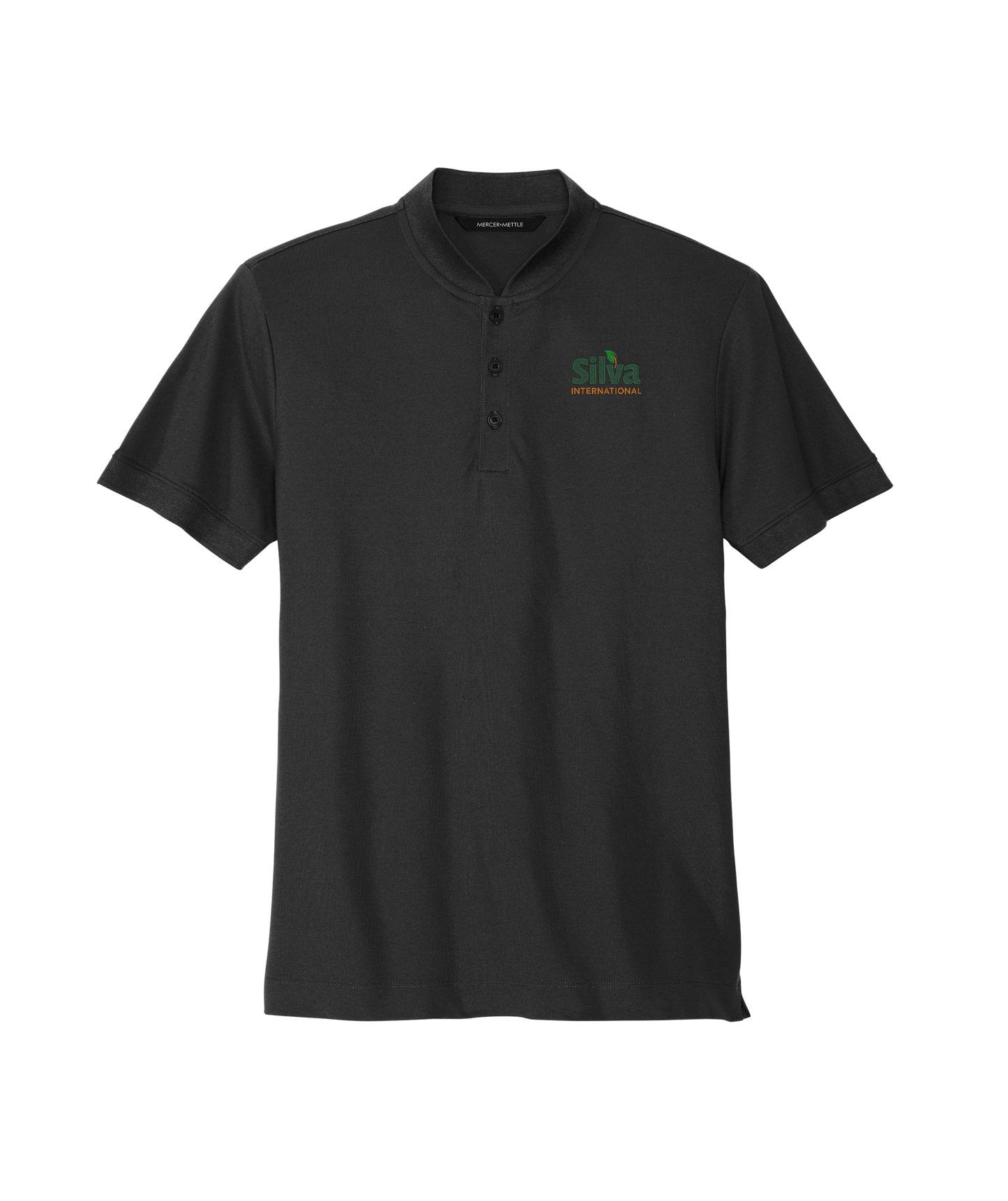 Mercer+Mettle™ Stretch Pique Henley