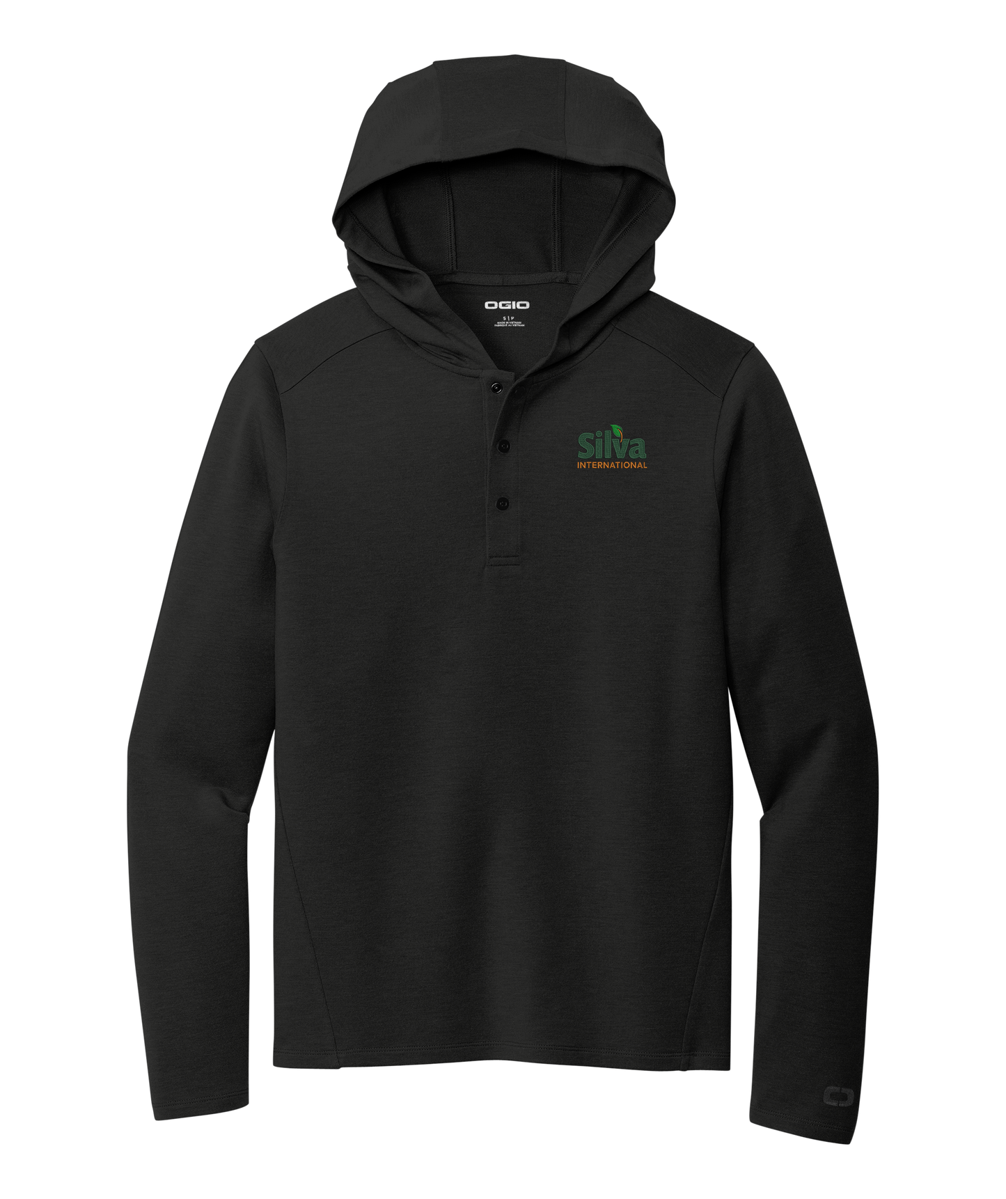 OGIO® Luuma Flex Hooded Henley