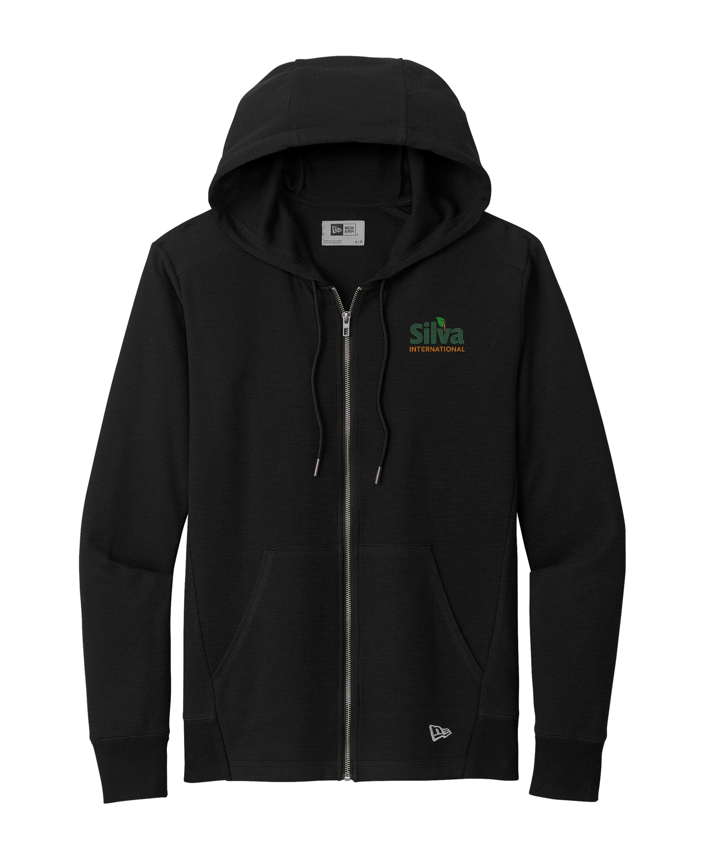 New Era® Thermal Full-Zip Hoodie