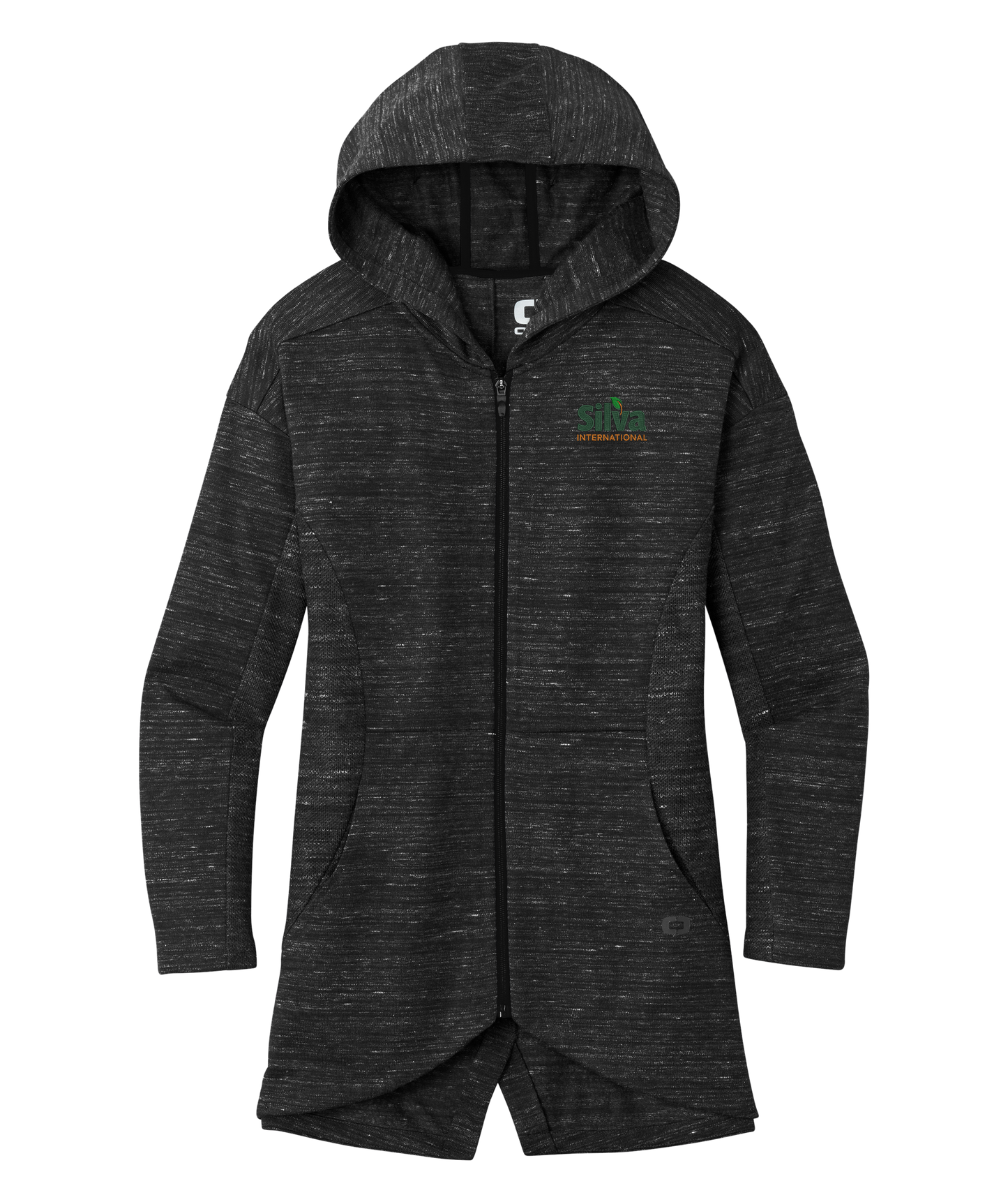 OGIO® Ladies Flux Full-Zip Hoodie