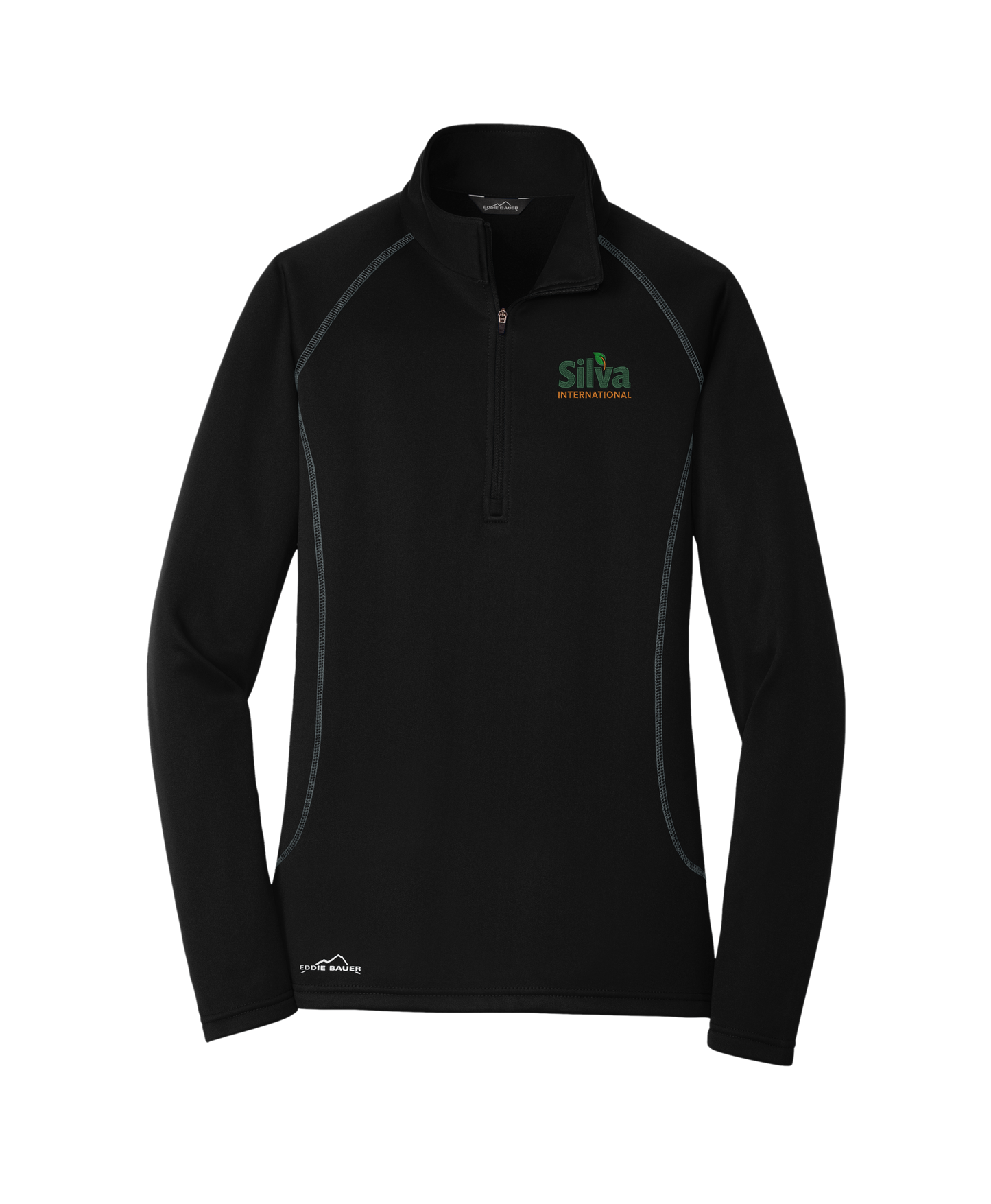Eddie Bauer® Ladies Smooth Fleece Base Layer 1/2-Zip