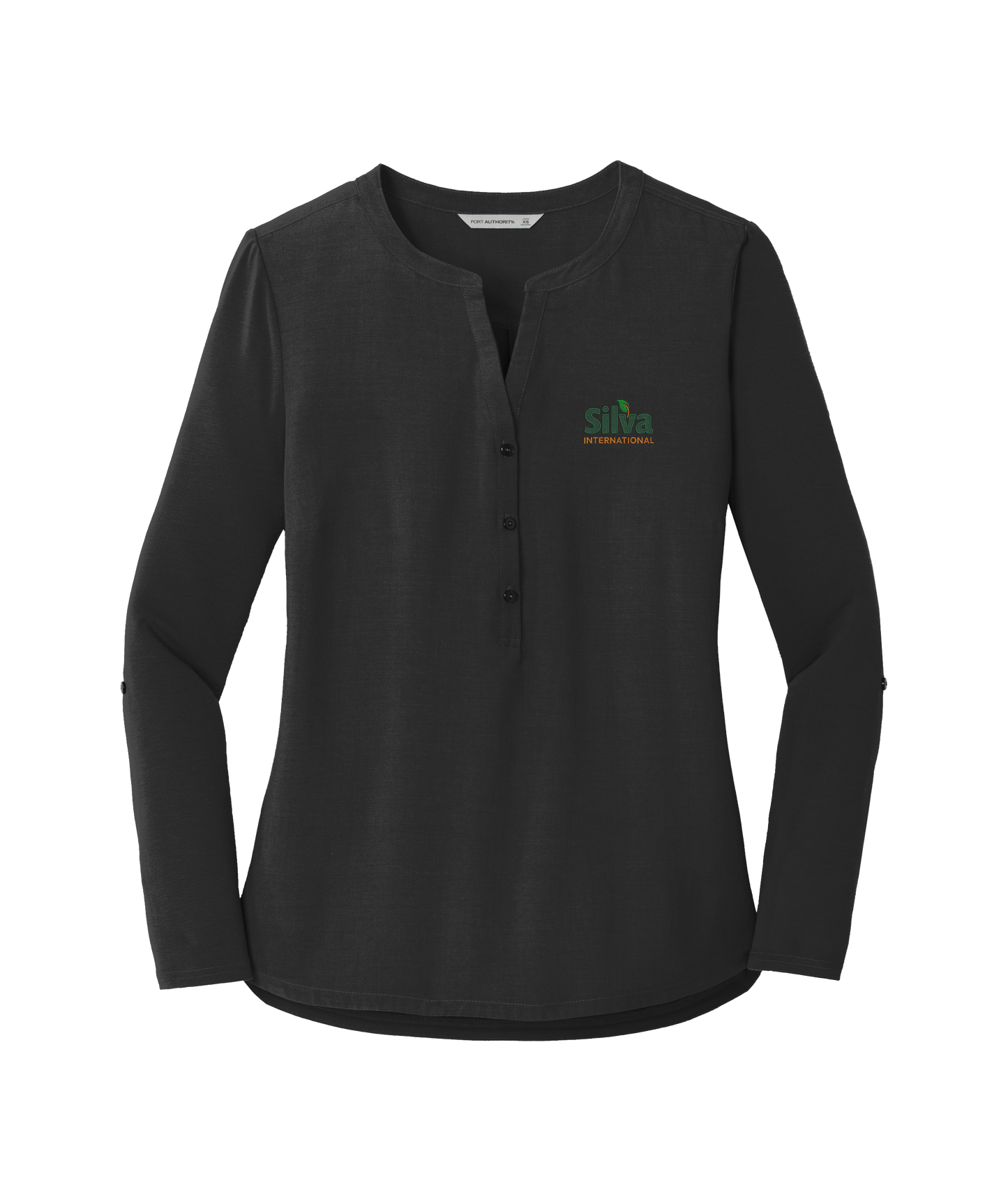 Port Authority® Ladies Concept Henley Tunic