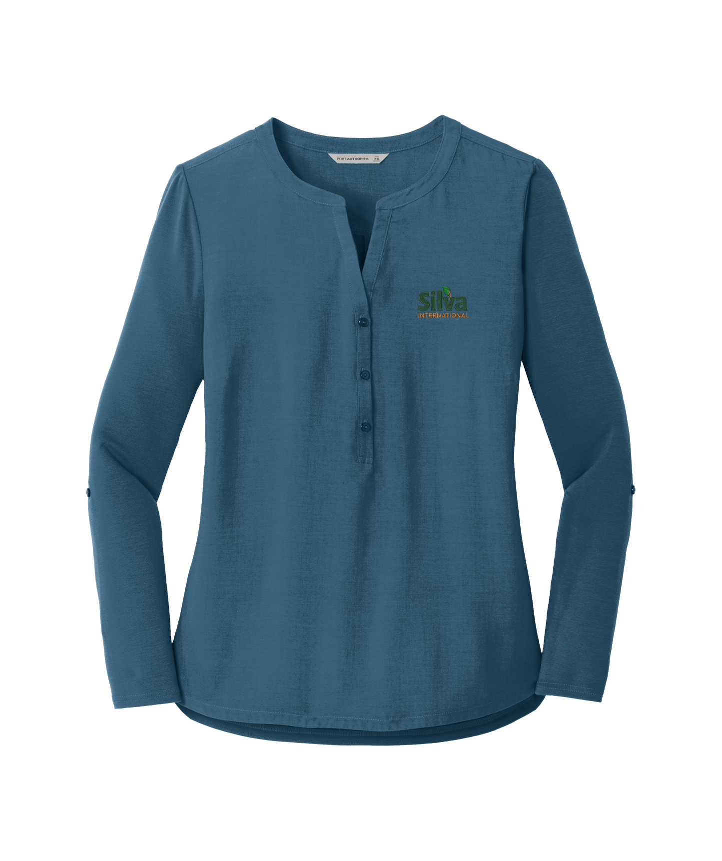 Port Authority® Ladies Concept Henley Tunic