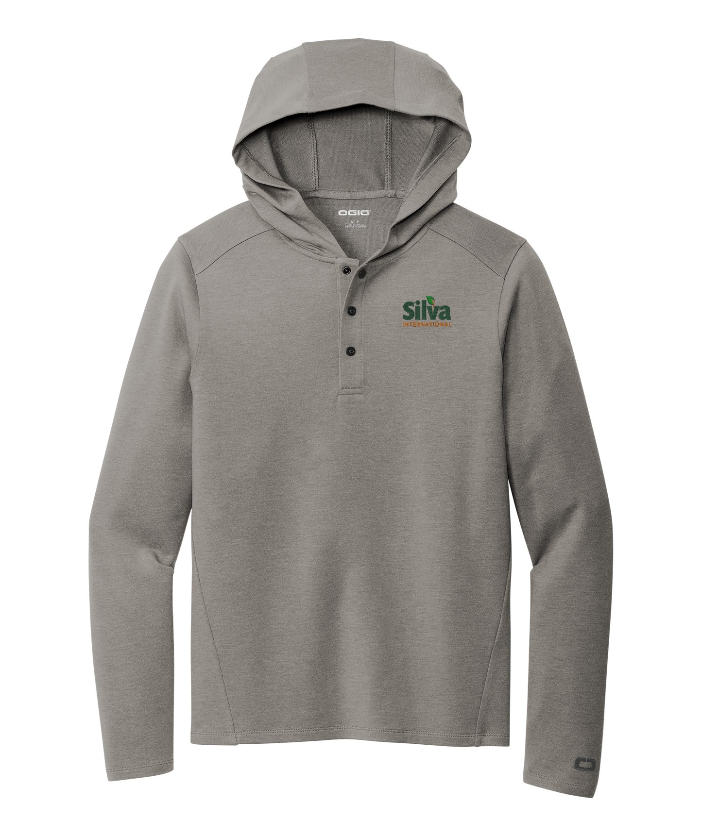 OGIO® Luuma Flex Hooded Henley