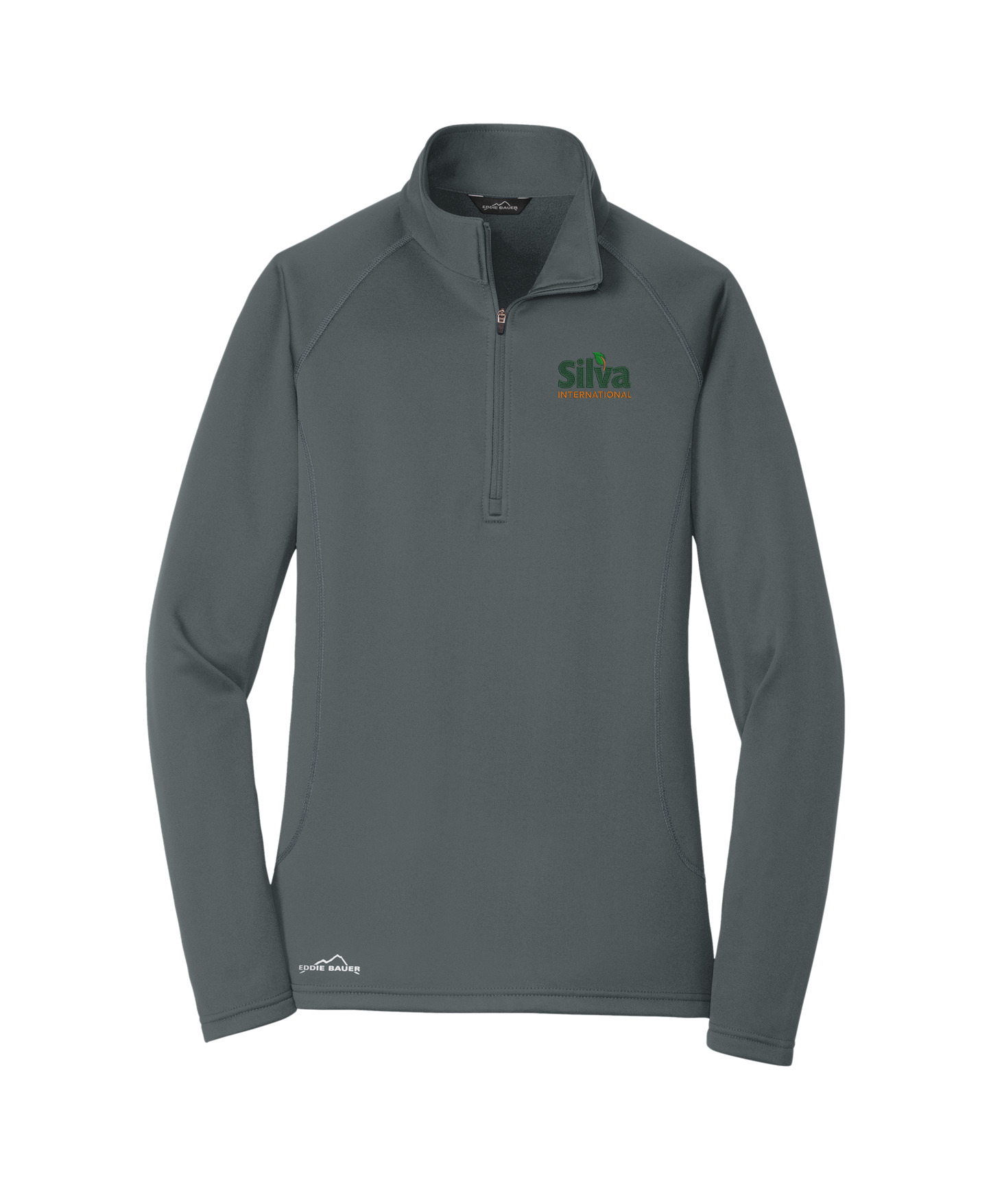 Eddie Bauer® Ladies Smooth Fleece Base Layer 1/2-Zip