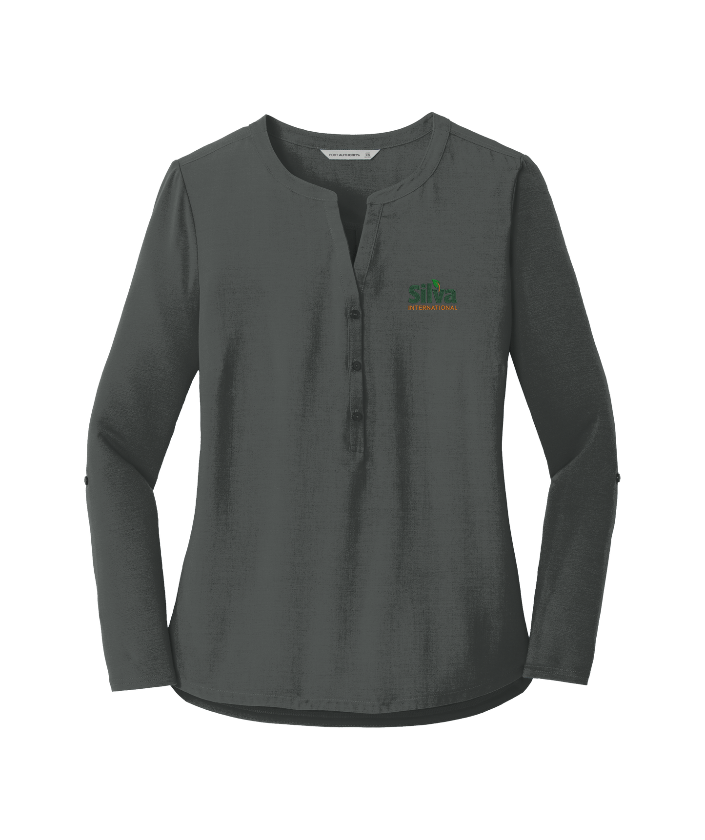 Port Authority® Ladies Concept Henley Tunic