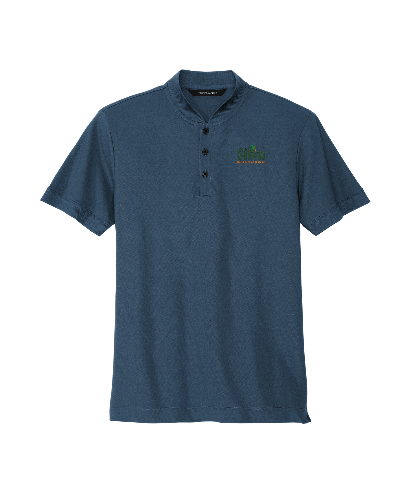 Mercer+Mettle™ Stretch Pique Henley