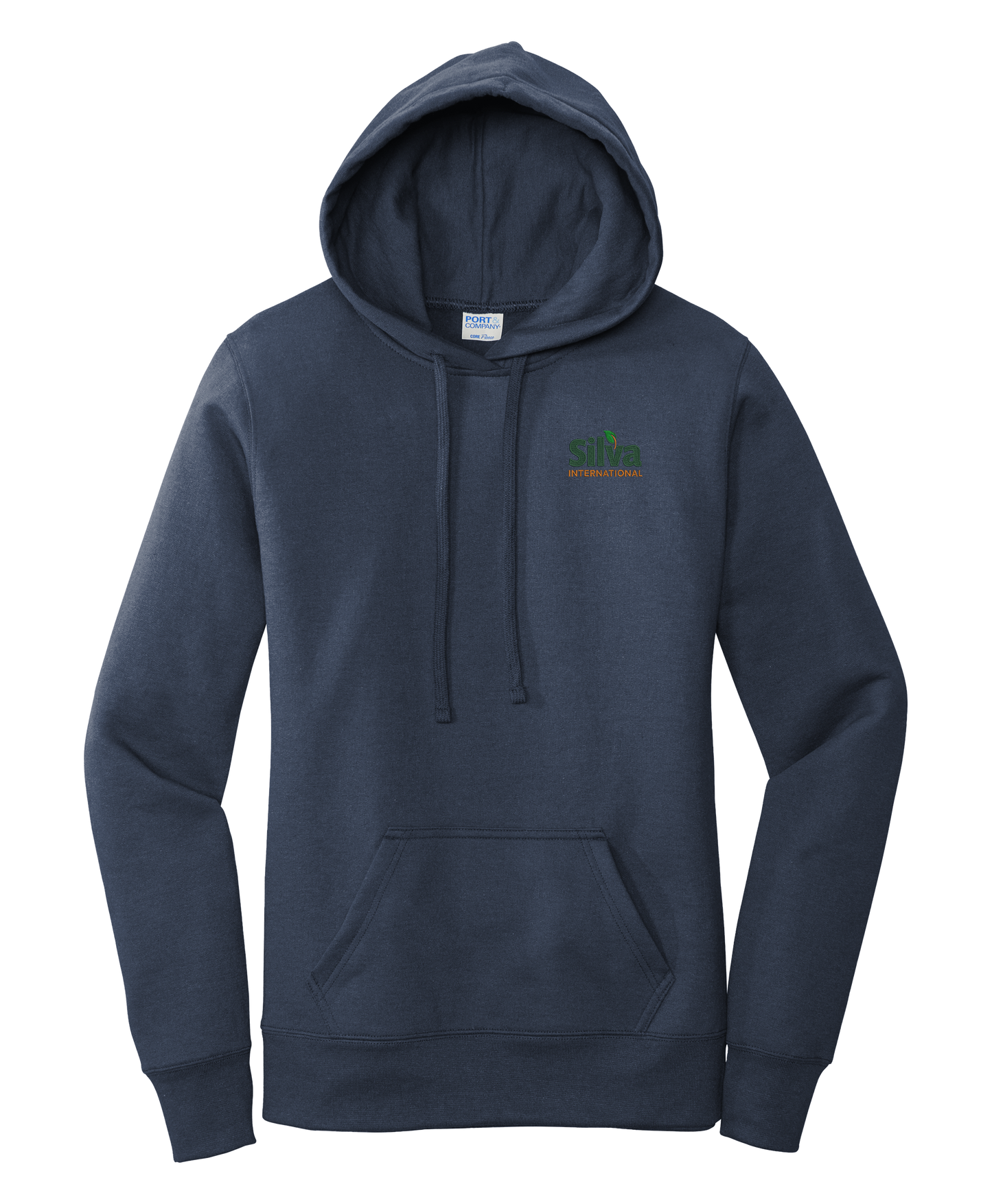 Port & Company ® Ladies Core Fleece Pullover Hooded Sweatshirt