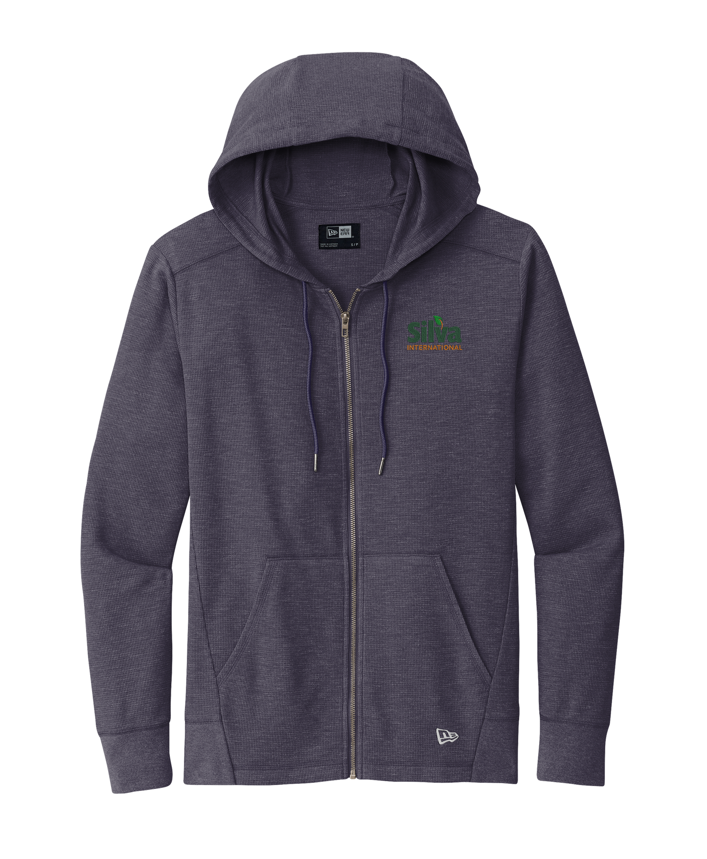 New Era® Thermal Full-Zip Hoodie