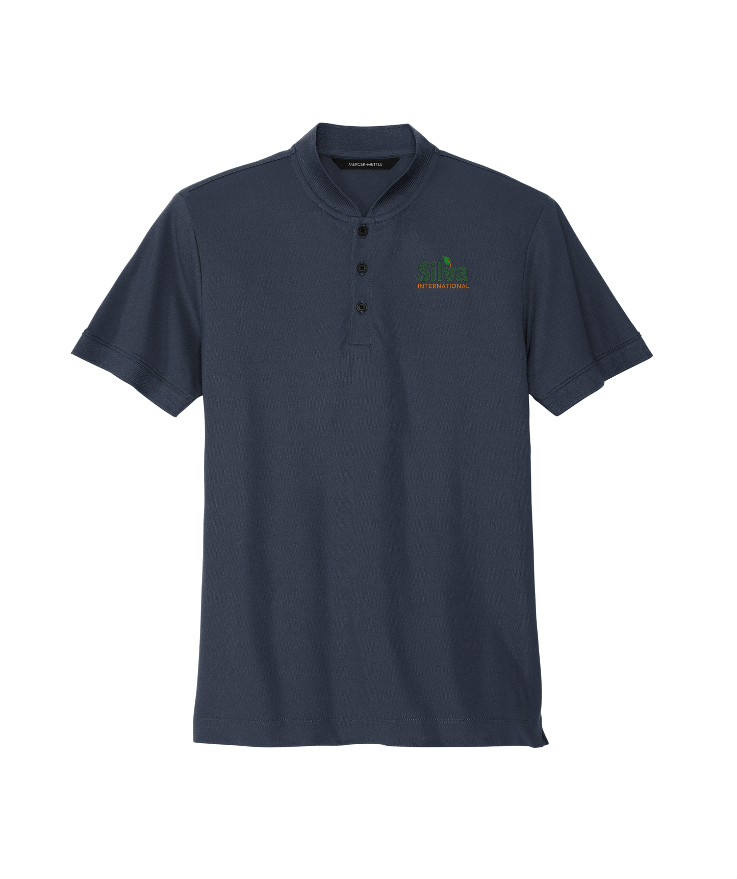 Mercer+Mettle™ Stretch Pique Henley