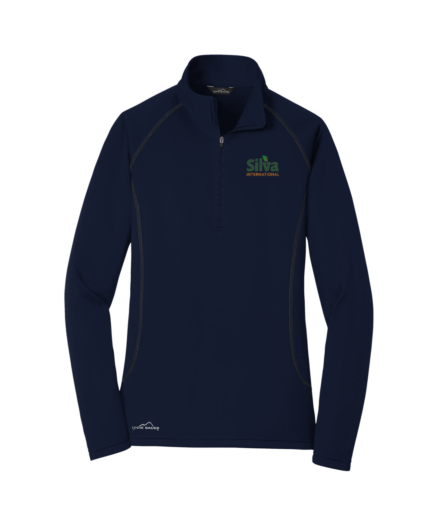 Eddie Bauer® Ladies Smooth Fleece Base Layer 1/2-Zip