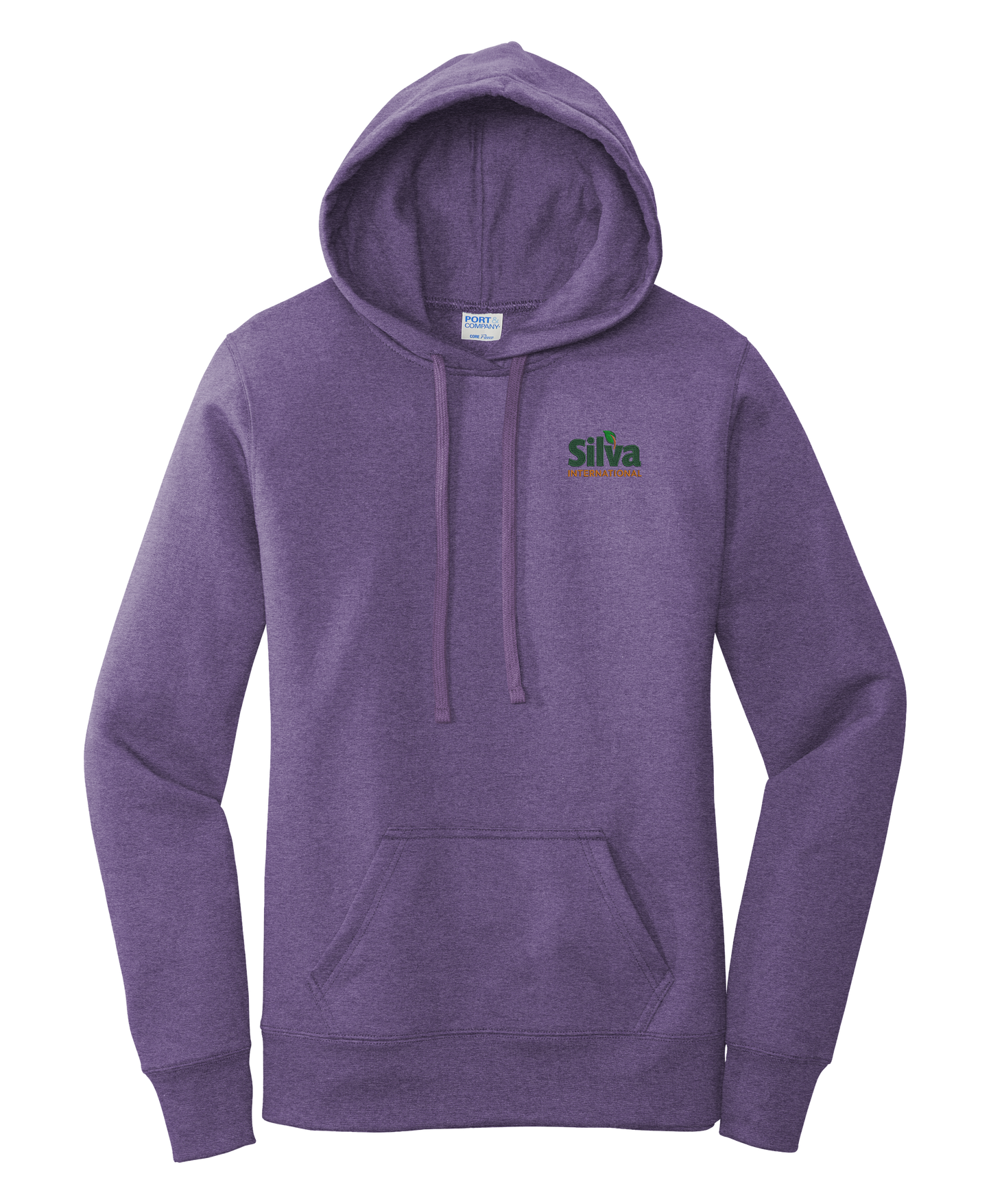 Port & Company ® Ladies Core Fleece Pullover Hooded Sweatshirt