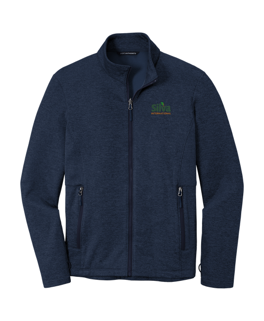 Port Authority® Collective Striated Fleece Jacket