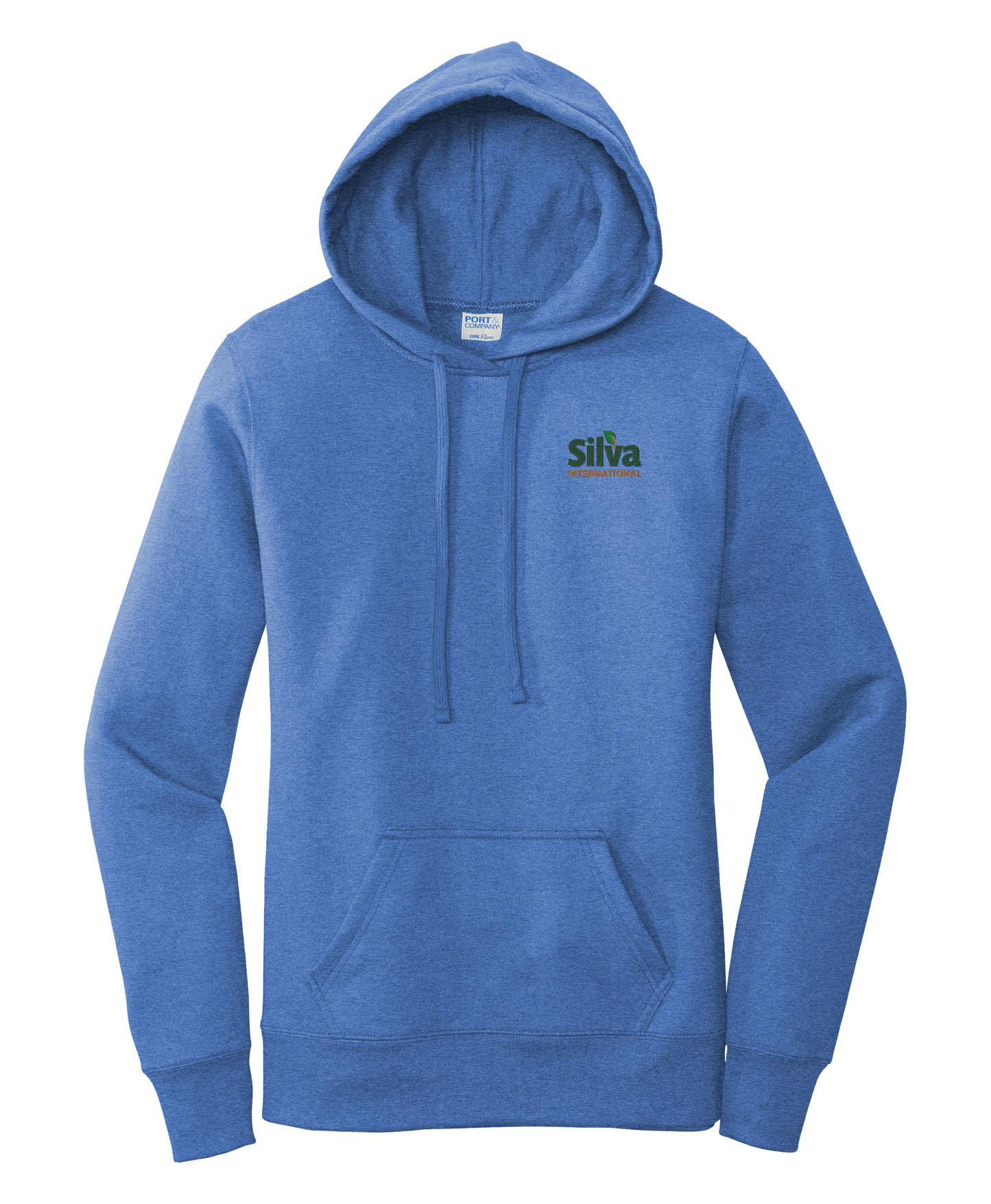 Port & Company ® Ladies Core Fleece Pullover Hooded Sweatshirt