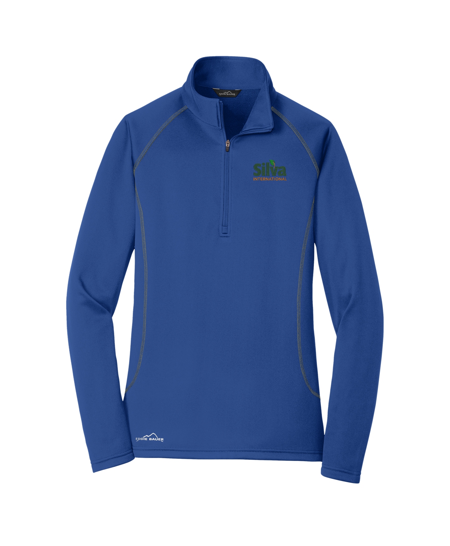 Eddie Bauer® Ladies Smooth Fleece Base Layer 1/2-Zip