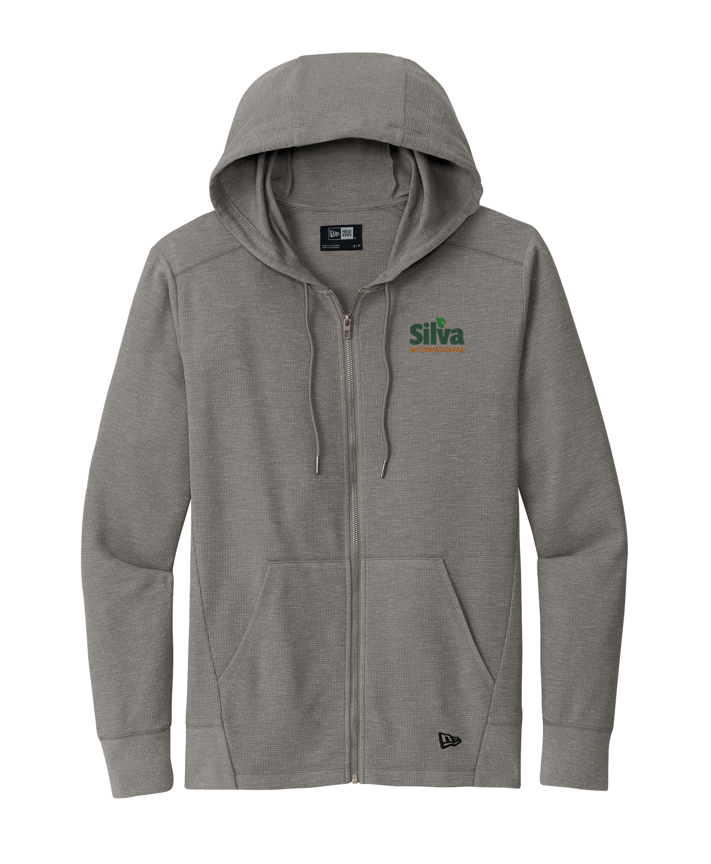 New Era® Thermal Full-Zip Hoodie