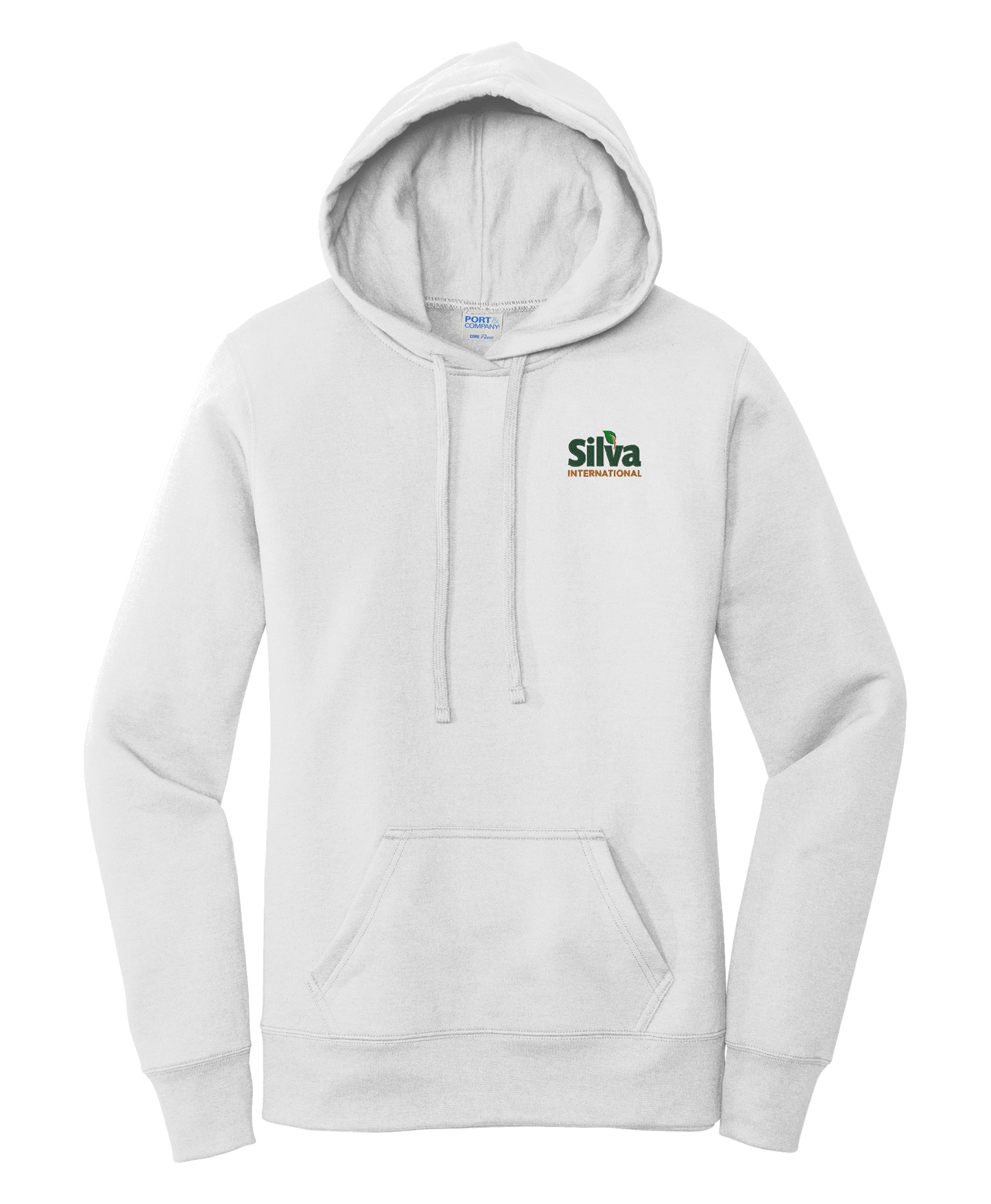 Port & Company ® Ladies Core Fleece Pullover Hooded Sweatshirt