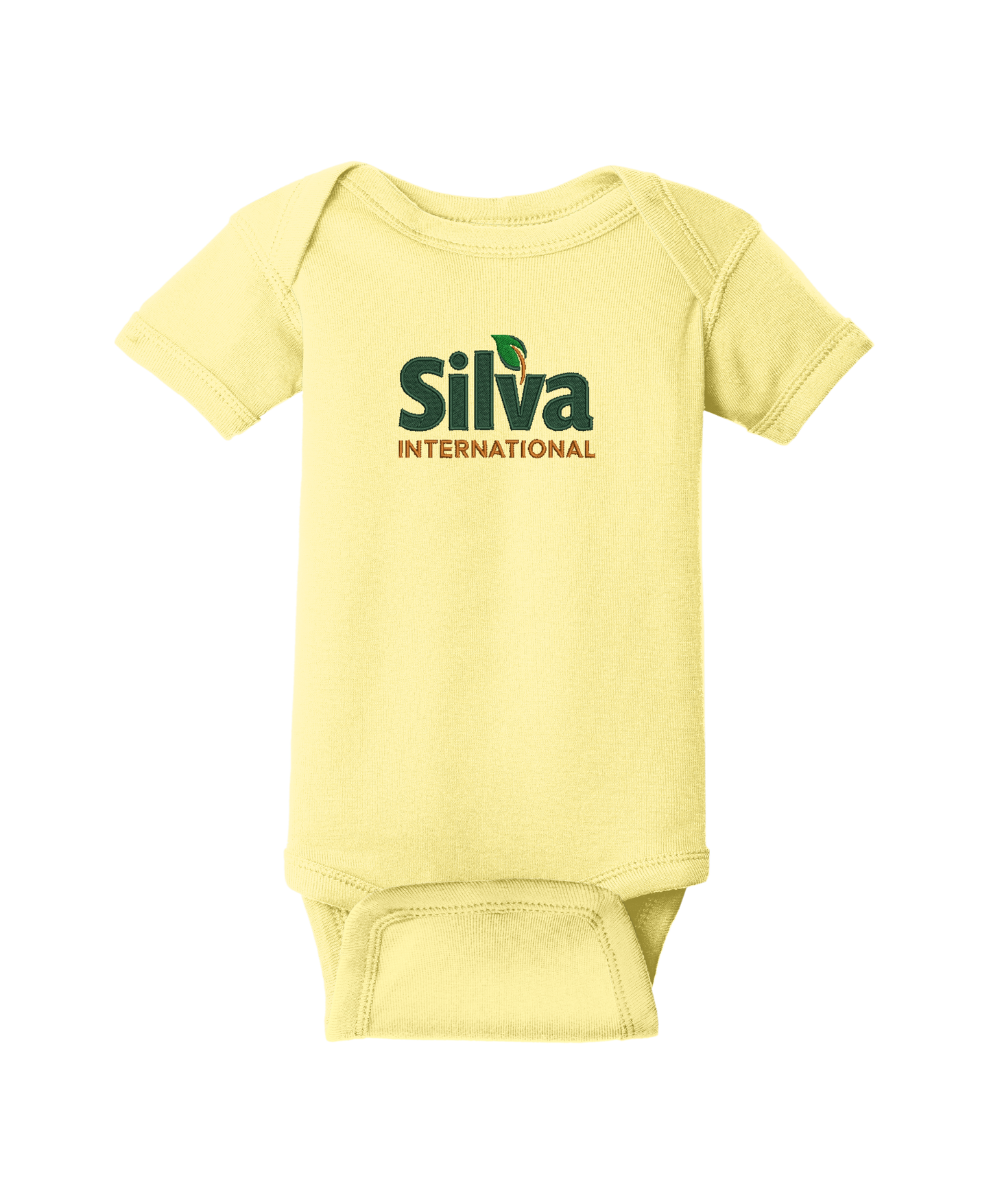 Rabbit Skins™ Infant Short Sleeve Baby Rib Bodysuit