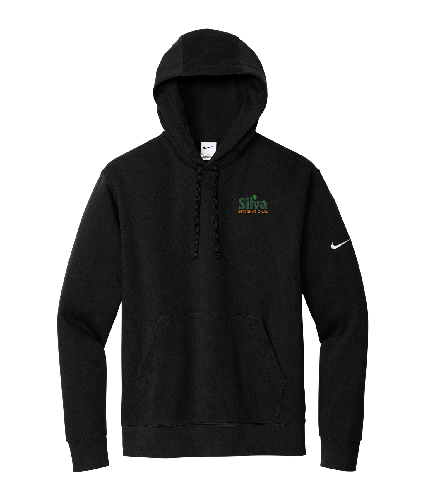Nike Club Fleece Sleeve Swoosh Pullover Hoodie