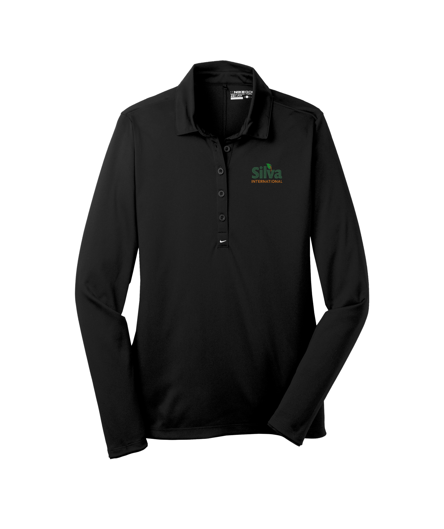 Nike Ladies Long Sleeve Dri-FIT Stretch Tech Polo