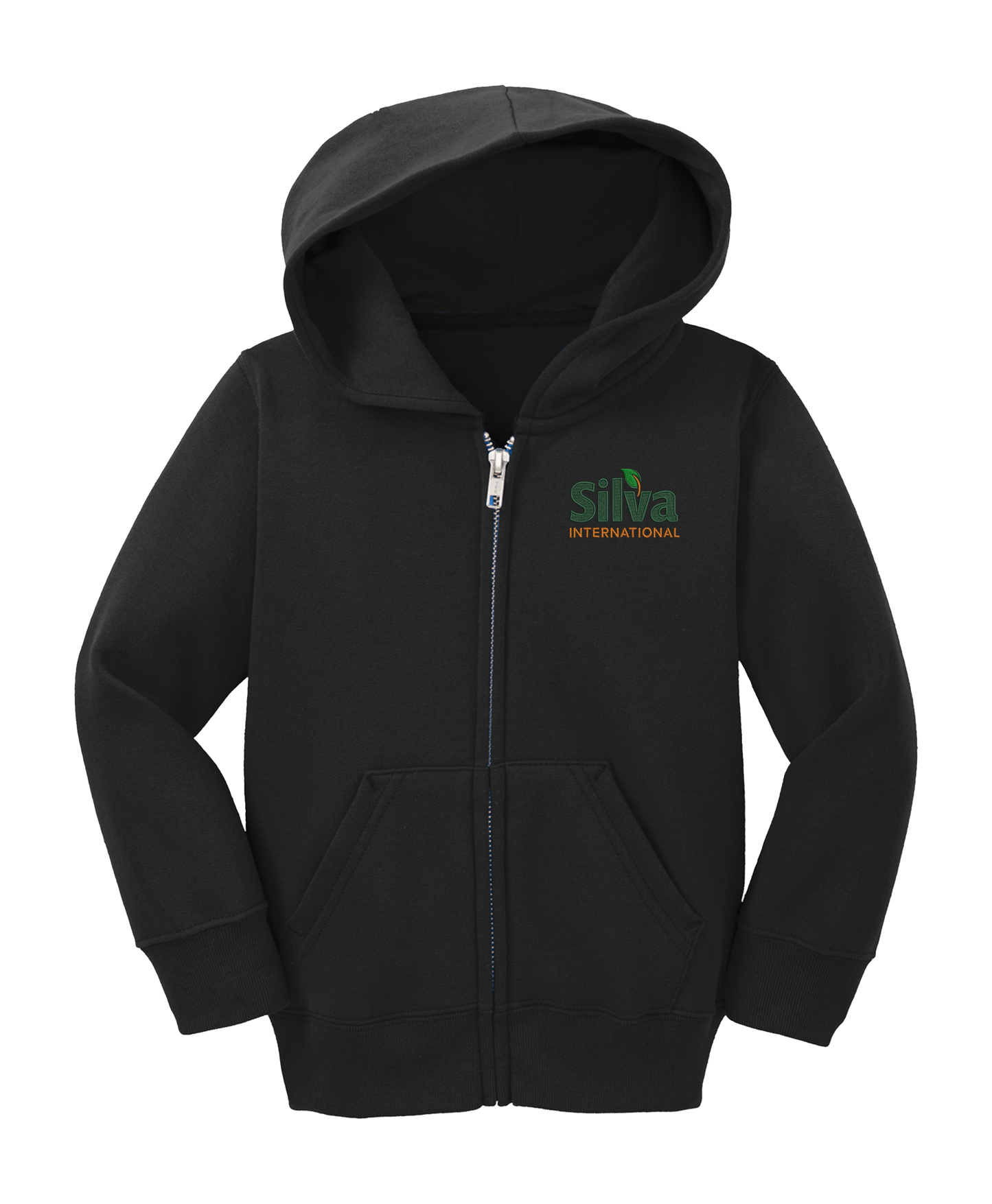 Port & Company® Toddler Core Fleece Full-Zip Hooded Sweatshirt