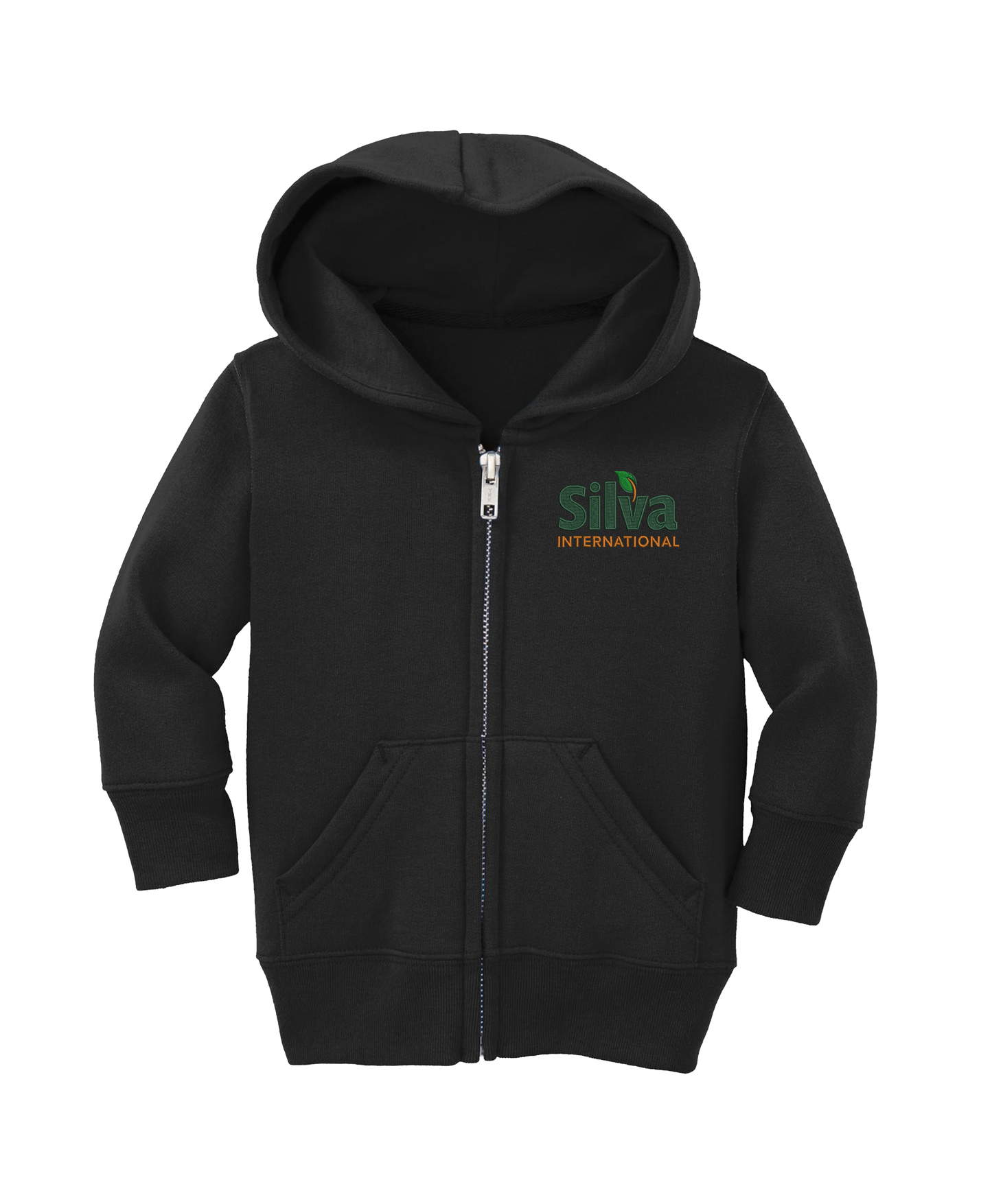 Port & Company® Infant Core Fleece Full-Zip Hooded Sweatshirt