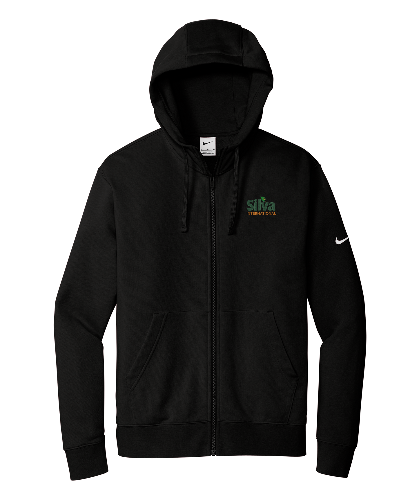 Nike Club Fleece Sleeve Swoosh Full-Zip Hoodie