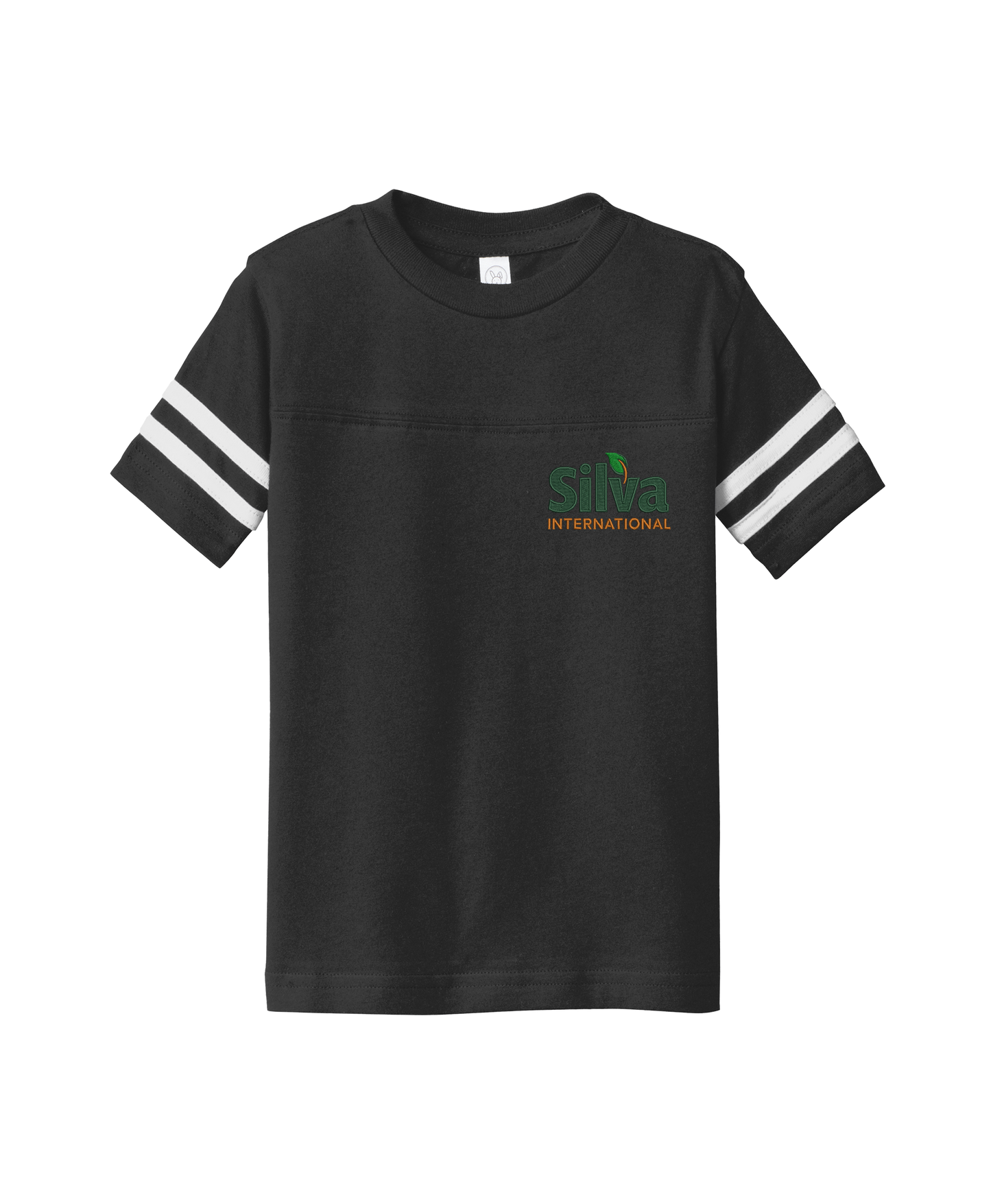Rabbit Skins ™ Toddler Football Fine Jersey Tee
