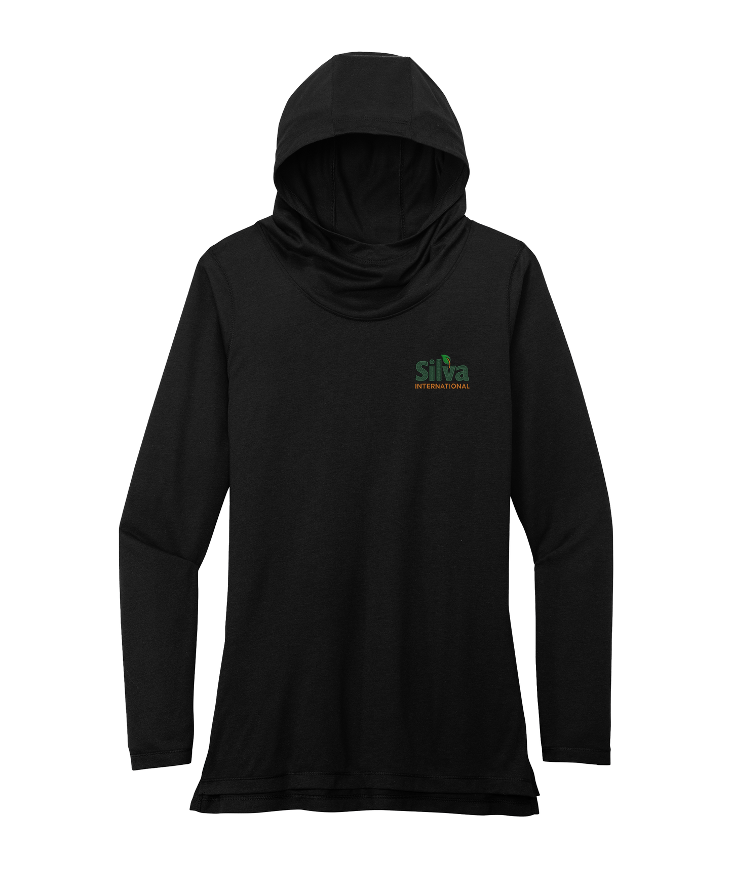 Sport-Tek ® Ladies PosiCharge ® Tri-Blend Wicking Long Sleeve Hoodie