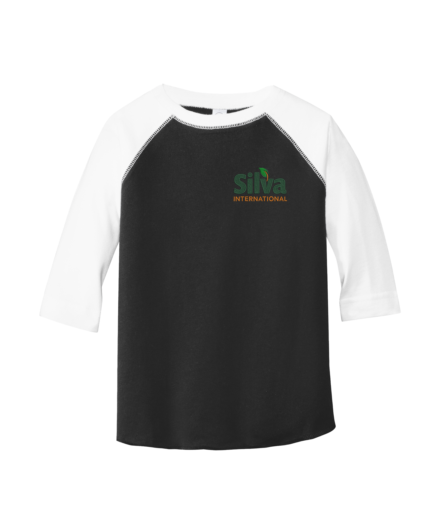 Rabbit Skins™ Toddler Baseball Fine Jersey Tee