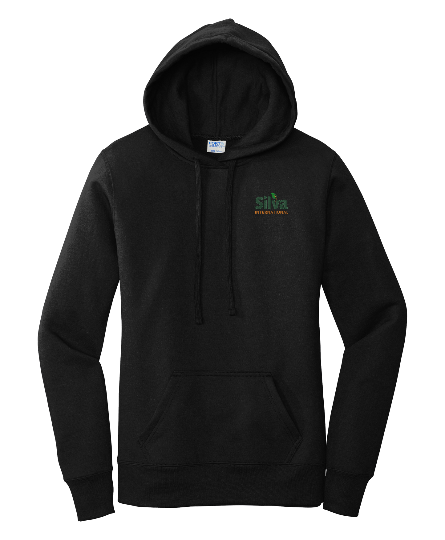 Port & Company ® Ladies Core Fleece Pullover Hooded Sweatshirt