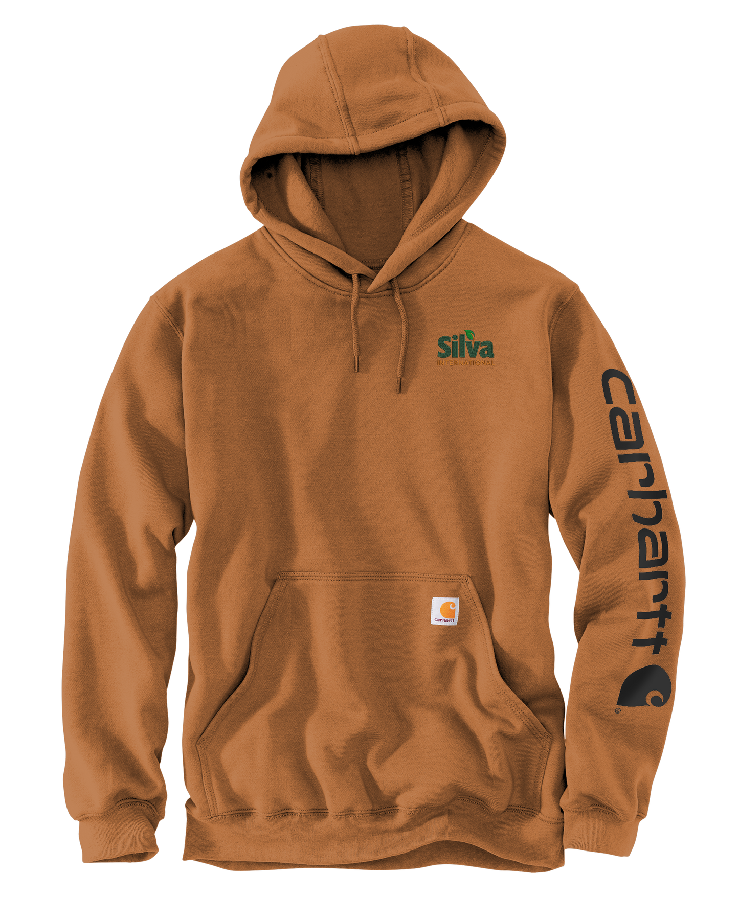 Carhartt® Midweight Hooded Logo Sweatshirt