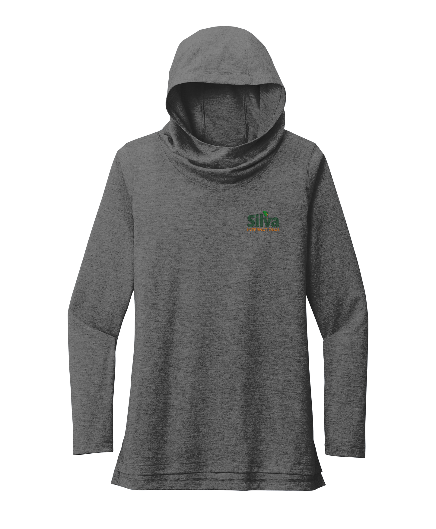 Sport-Tek ® Ladies PosiCharge ® Tri-Blend Wicking Long Sleeve Hoodie