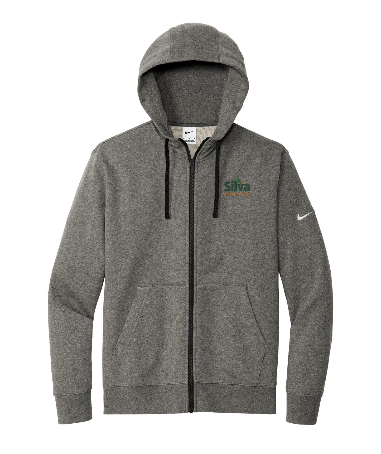 Nike Club Fleece Sleeve Swoosh Full-Zip Hoodie
