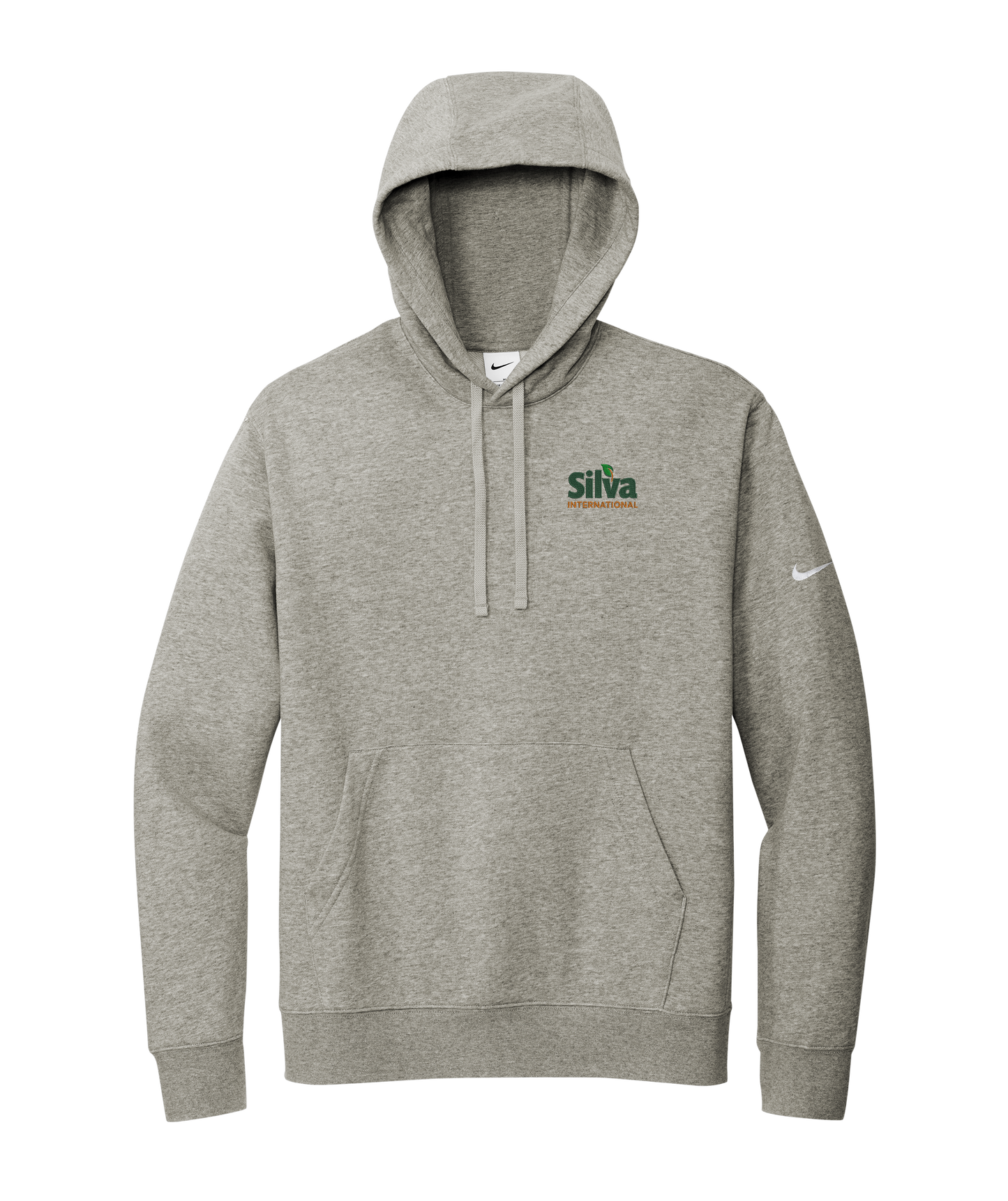 Nike Club Fleece Sleeve Swoosh Pullover Hoodie
