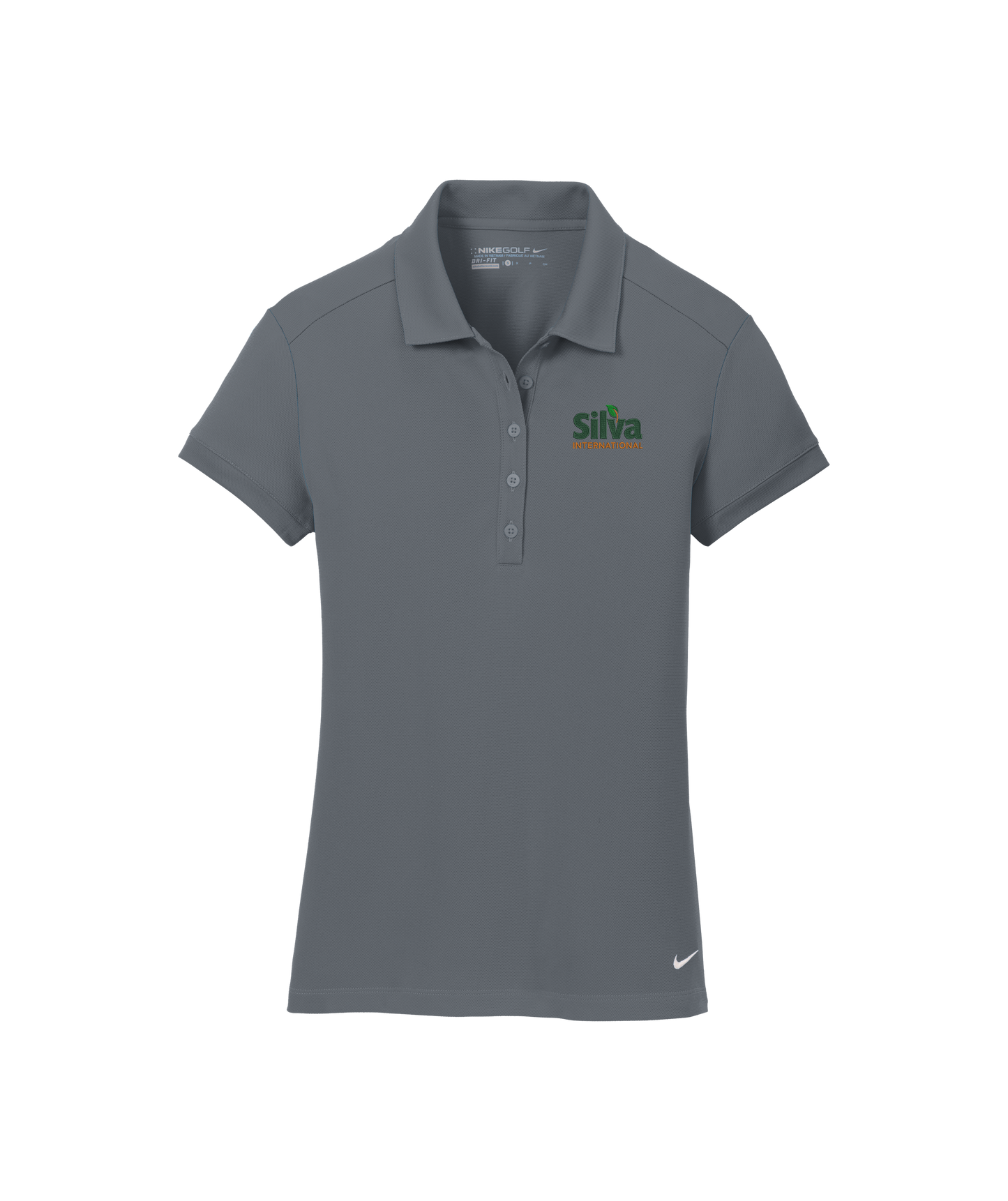 Nike Ladies Dri-FIT Solid Icon Pique Modern Fit Polo