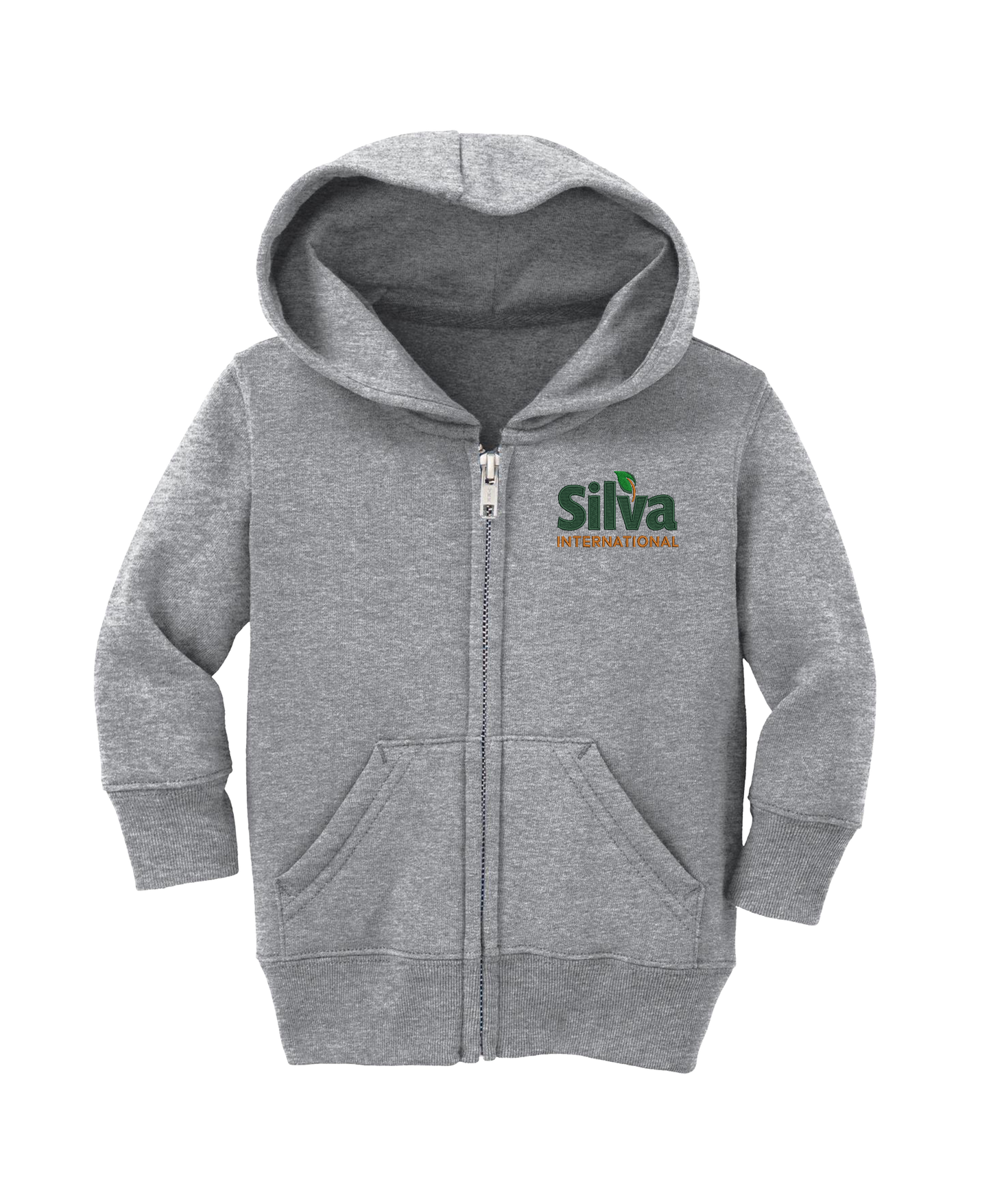 Port & Company® Infant Core Fleece Full-Zip Hooded Sweatshirt