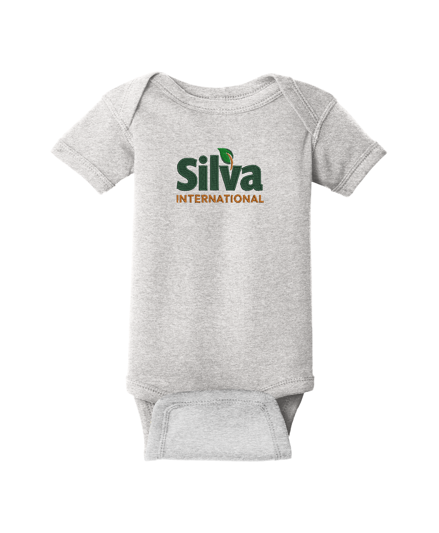 Rabbit Skins™ Infant Short Sleeve Baby Rib Bodysuit
