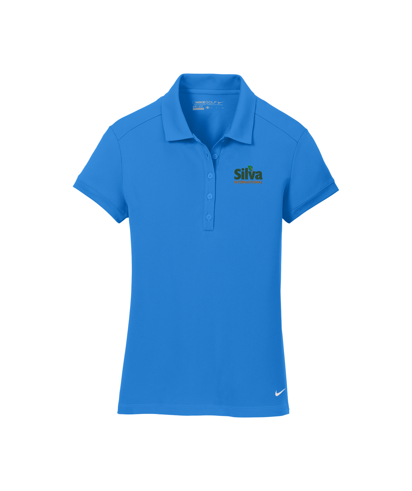 Nike Ladies Dri-FIT Solid Icon Pique Modern Fit Polo