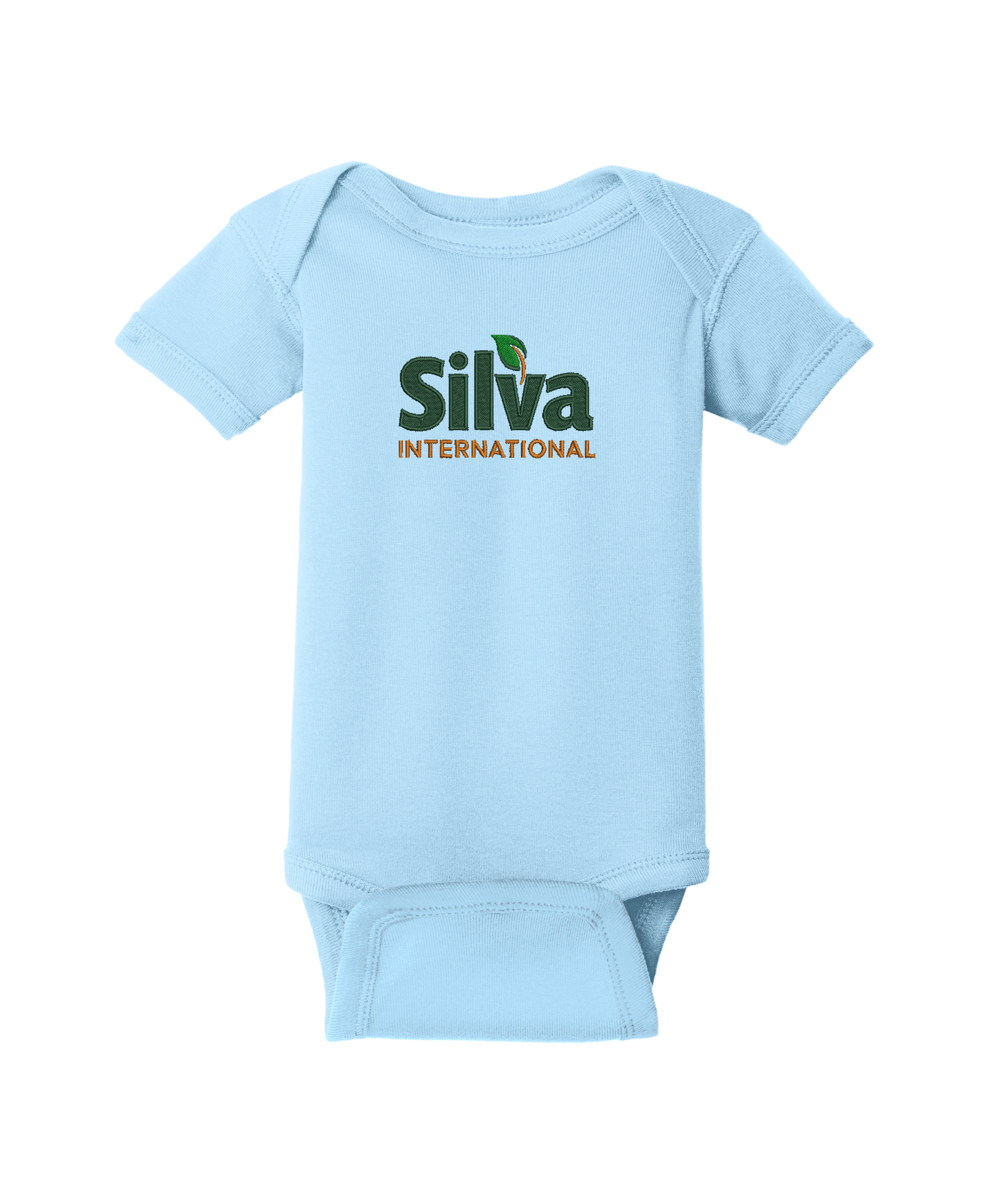 Rabbit Skins™ Infant Short Sleeve Baby Rib Bodysuit
